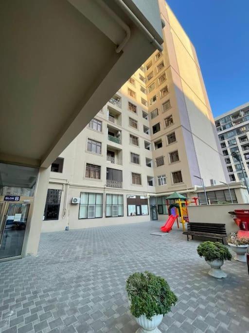 Luxury apartment in center near Nizami Street