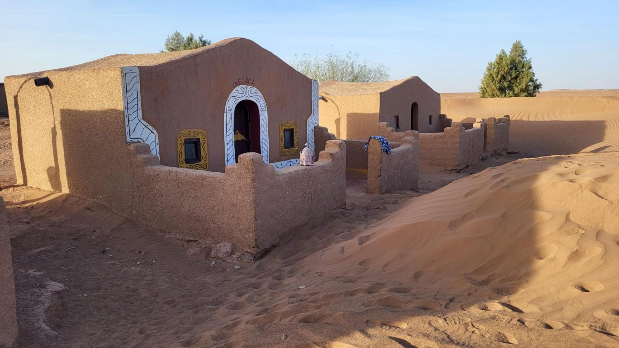 The dune camp