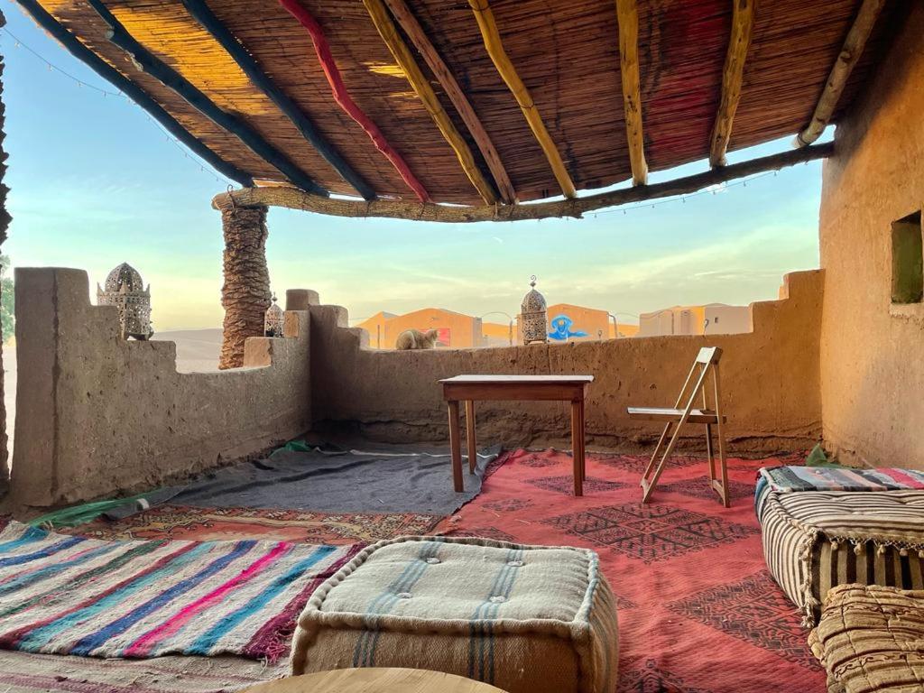 The dune camp