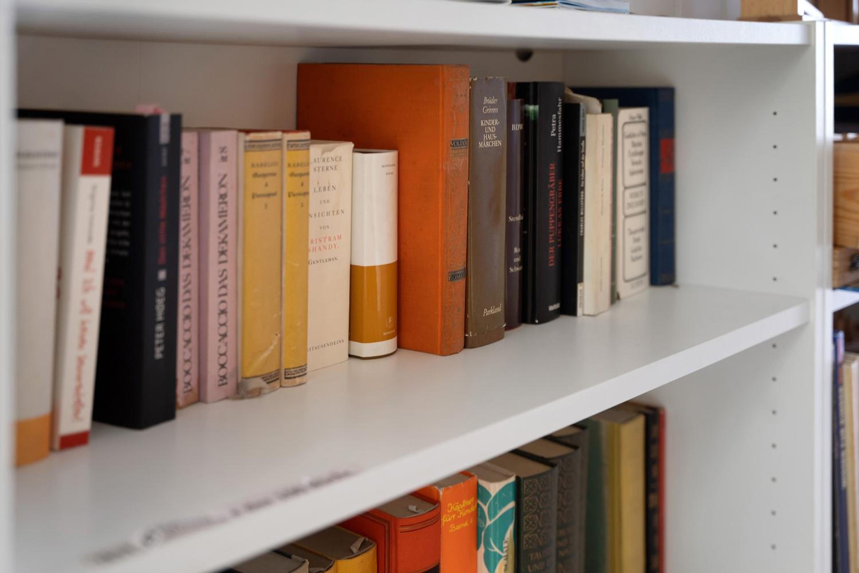 Ferienwohnung Bett Und Buch