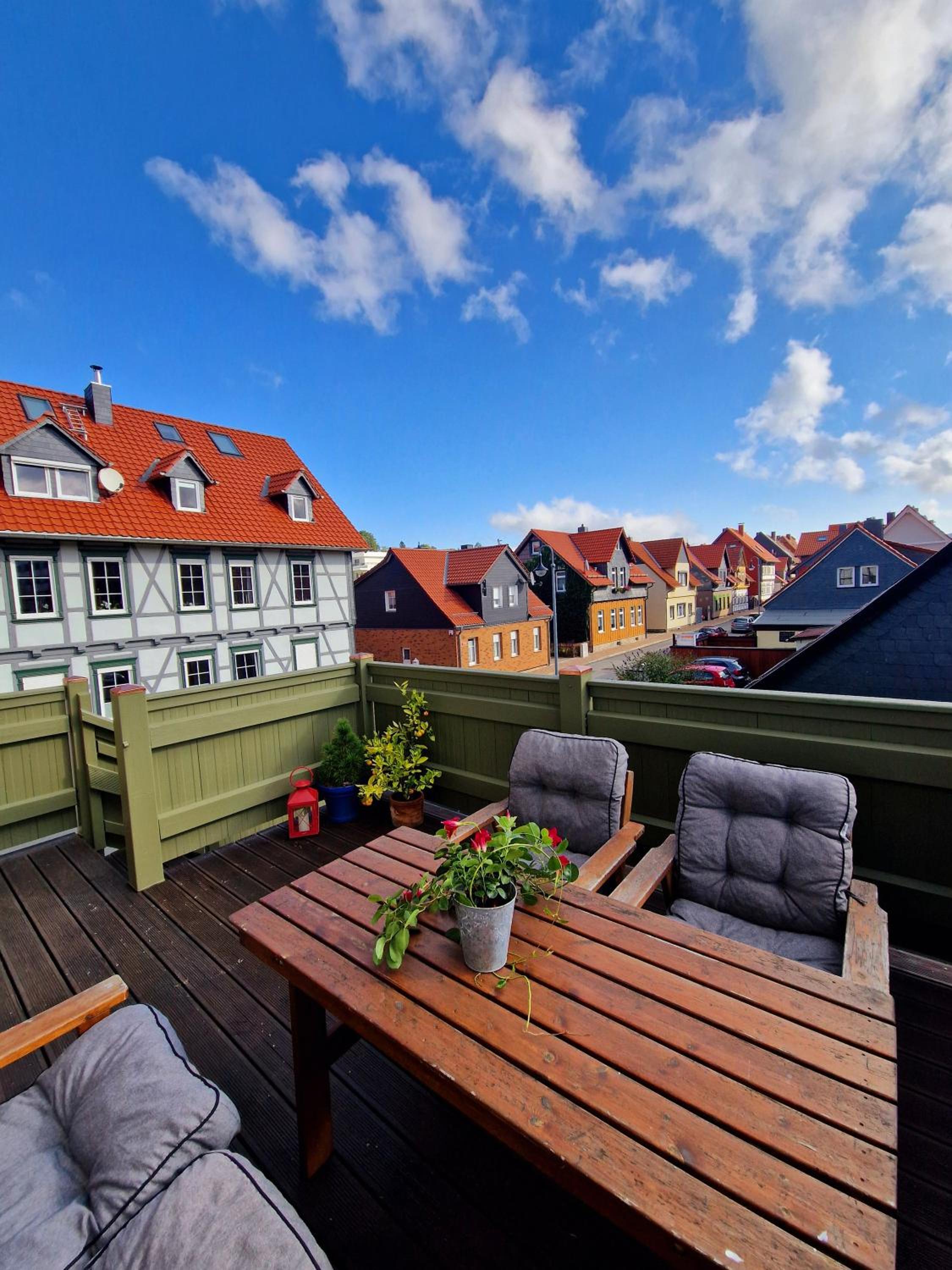 Vintage Wohnung im Fachwerkhaus