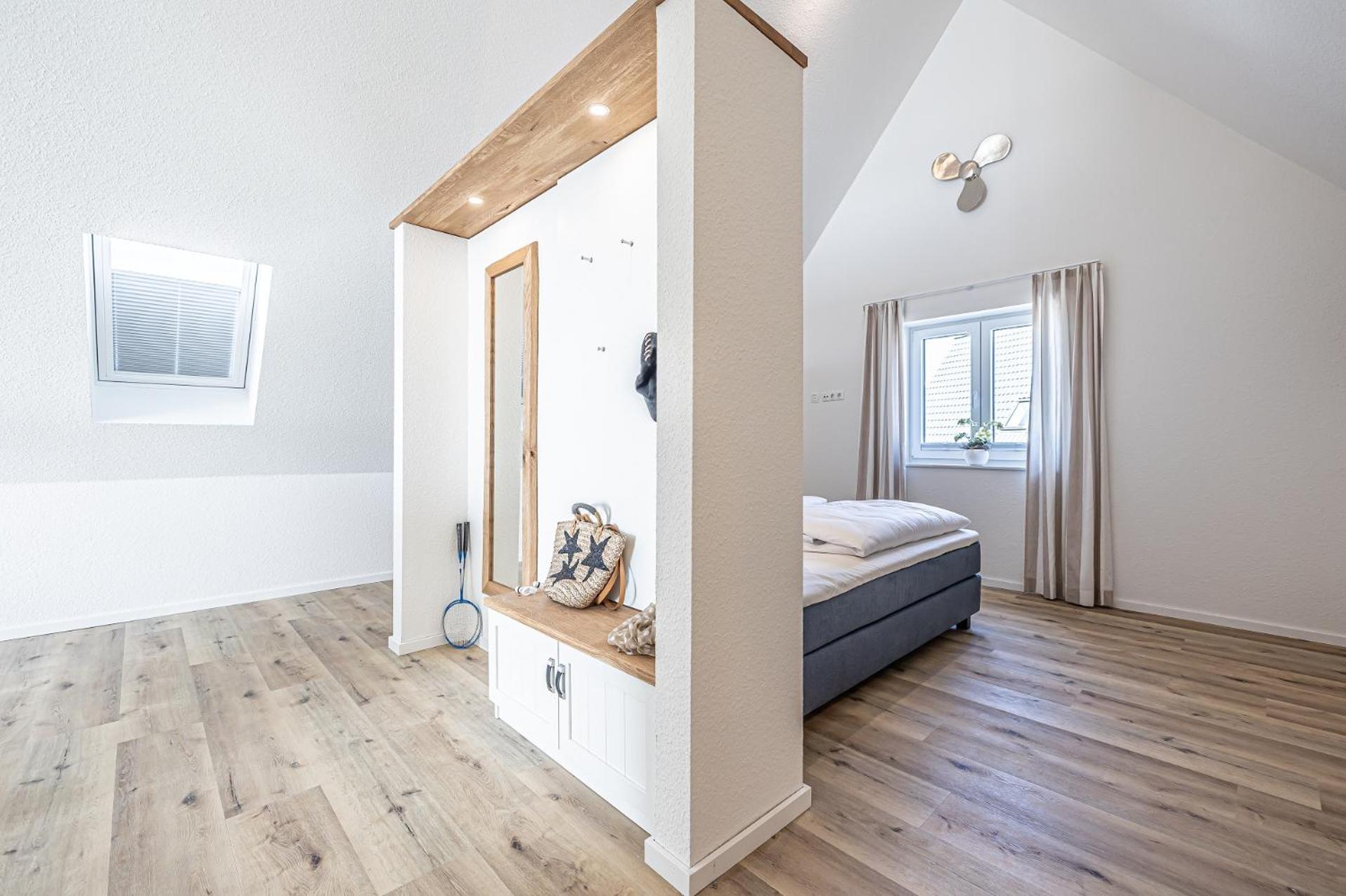 Schlei-Koje 8 en Schleswig — hotel room