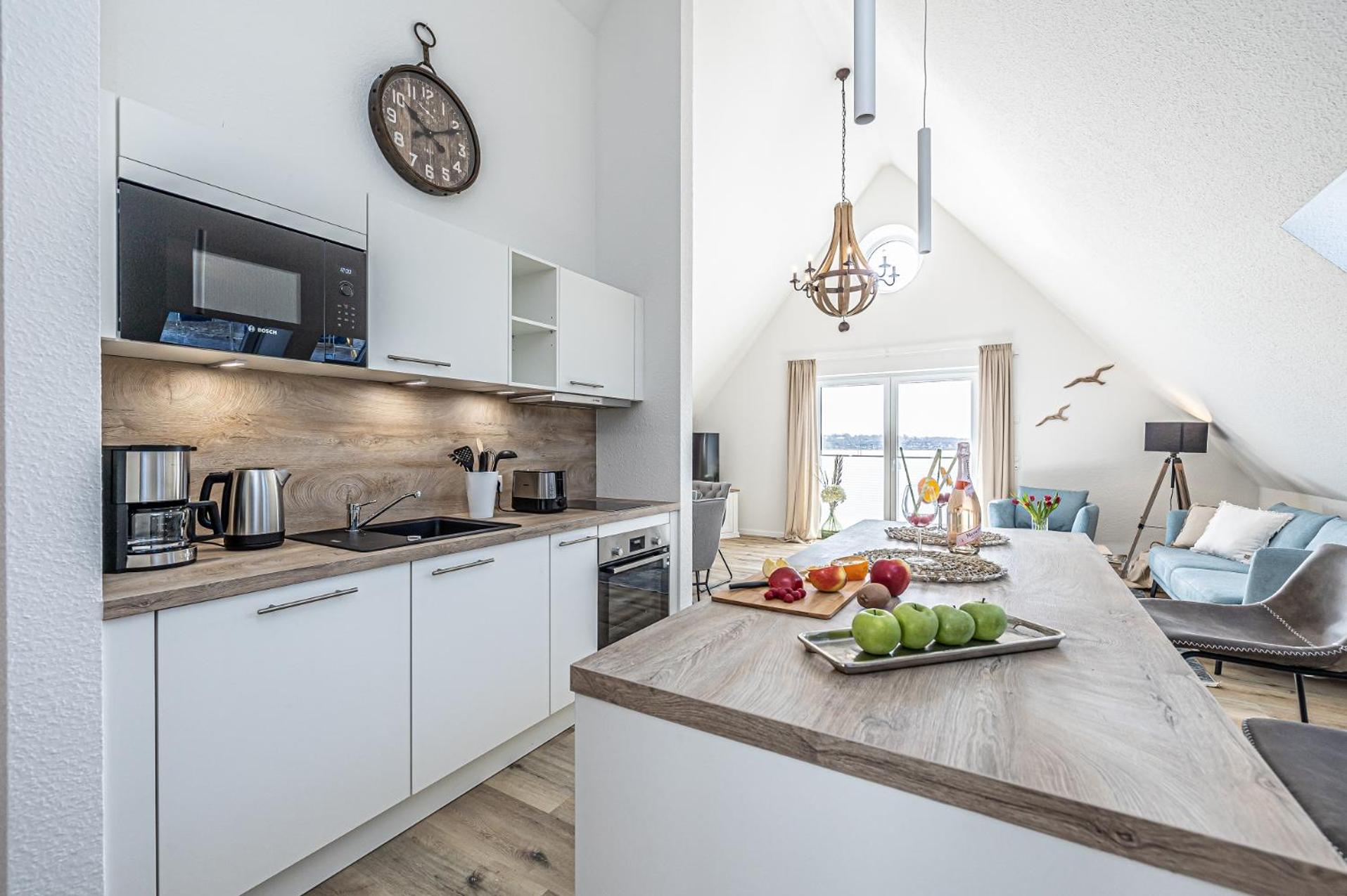 Schlei-Koje 8 en Schleswig — kitchen