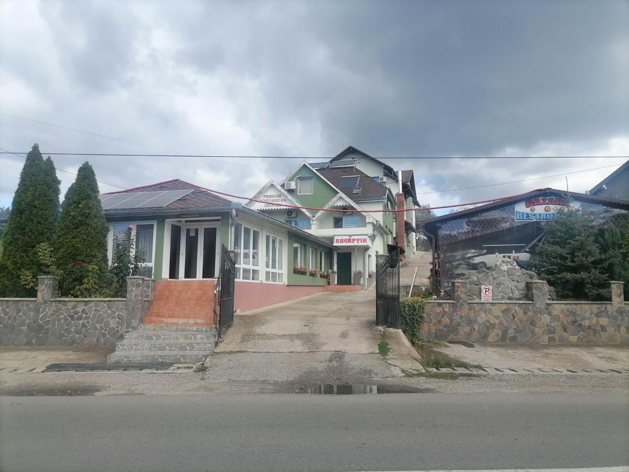 Pensiunea Cetatea