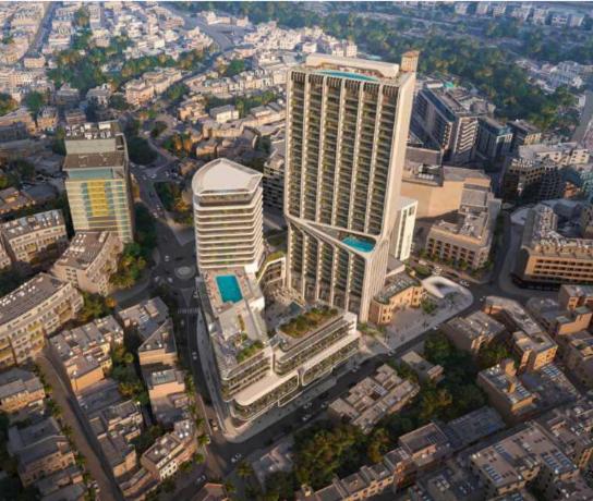 Chic & Cheeky Reside in Malta's Tallest Skyscraper photo 5