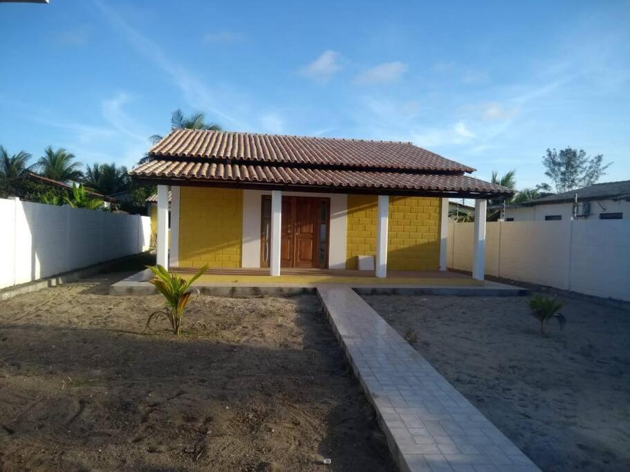 Casa de veraneio 150 m da praia