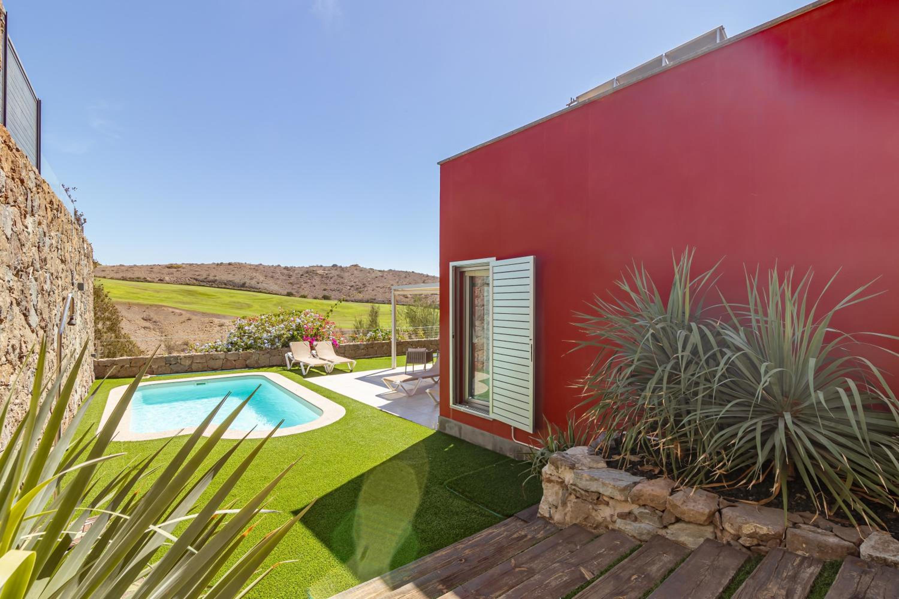 Villa Vista golf 24 by infinity Summer view 5