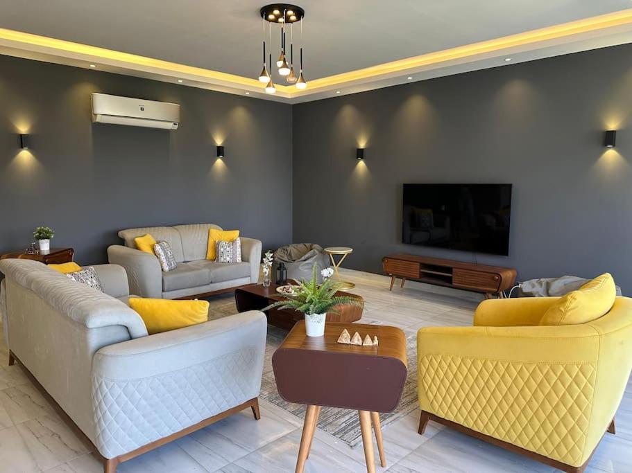 New Cairo Homehaven Waterway 3BR apartment