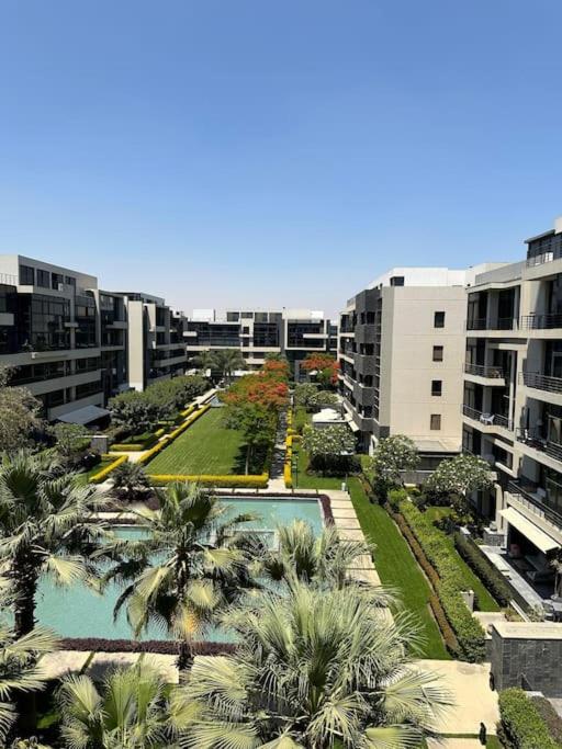 New Cairo Homehaven Waterway 3BR apartment