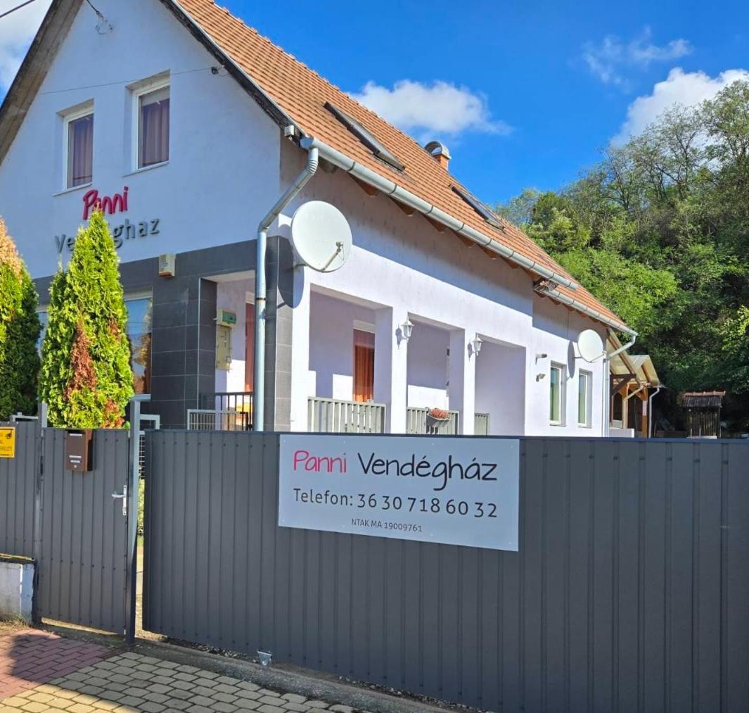 Panni Vendégház view 3