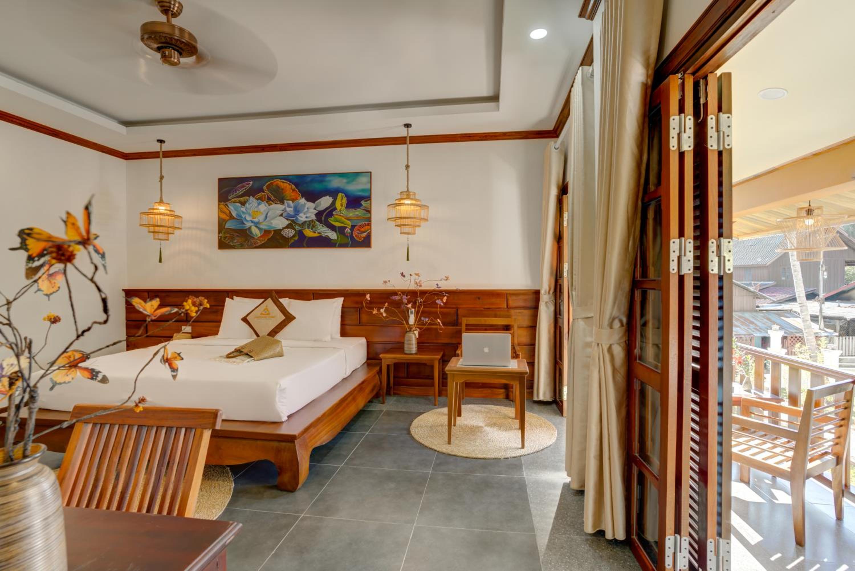 Elegant Boutique Hotel Luangprabang