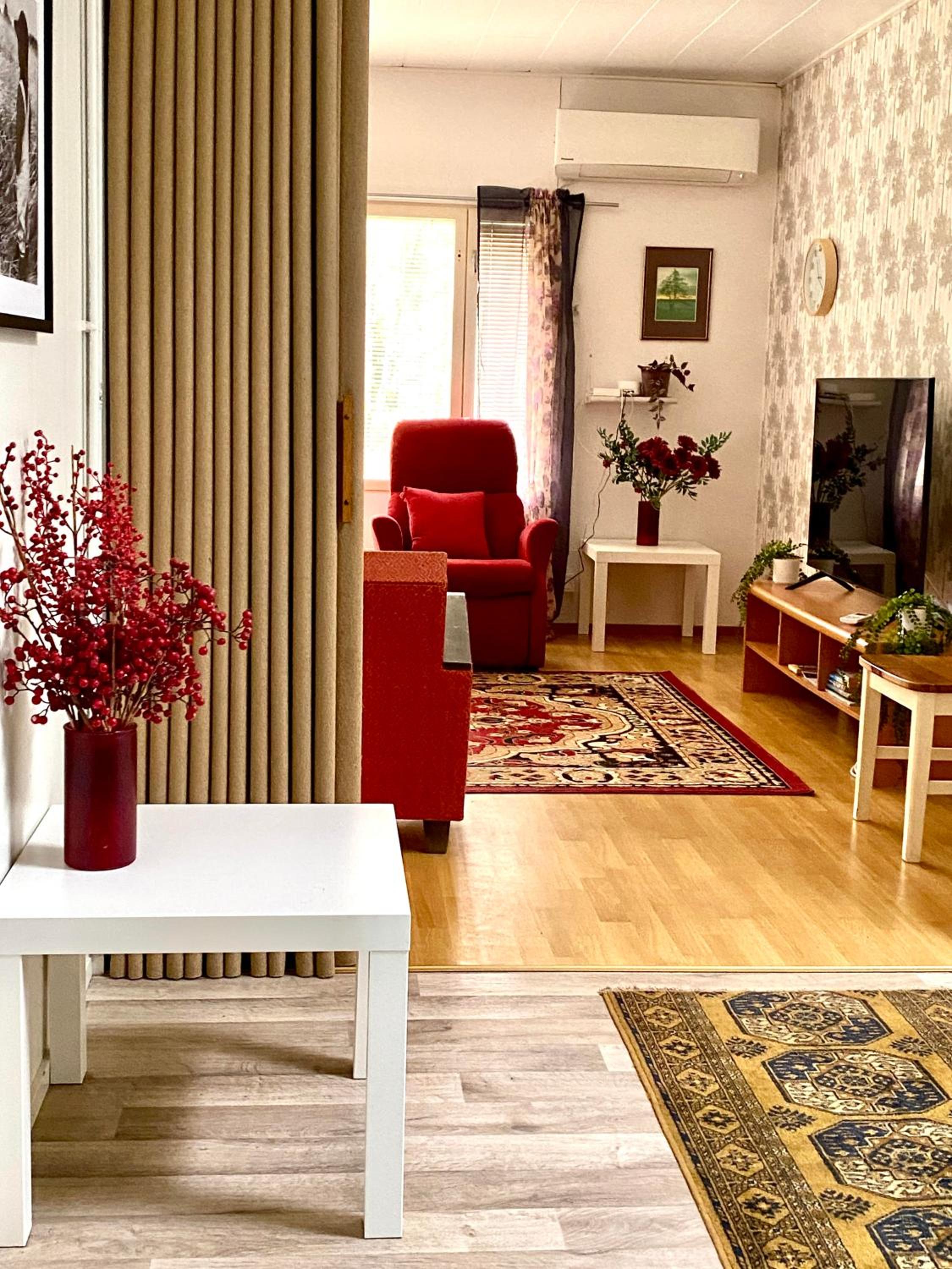 Villa Ketola, spacious house