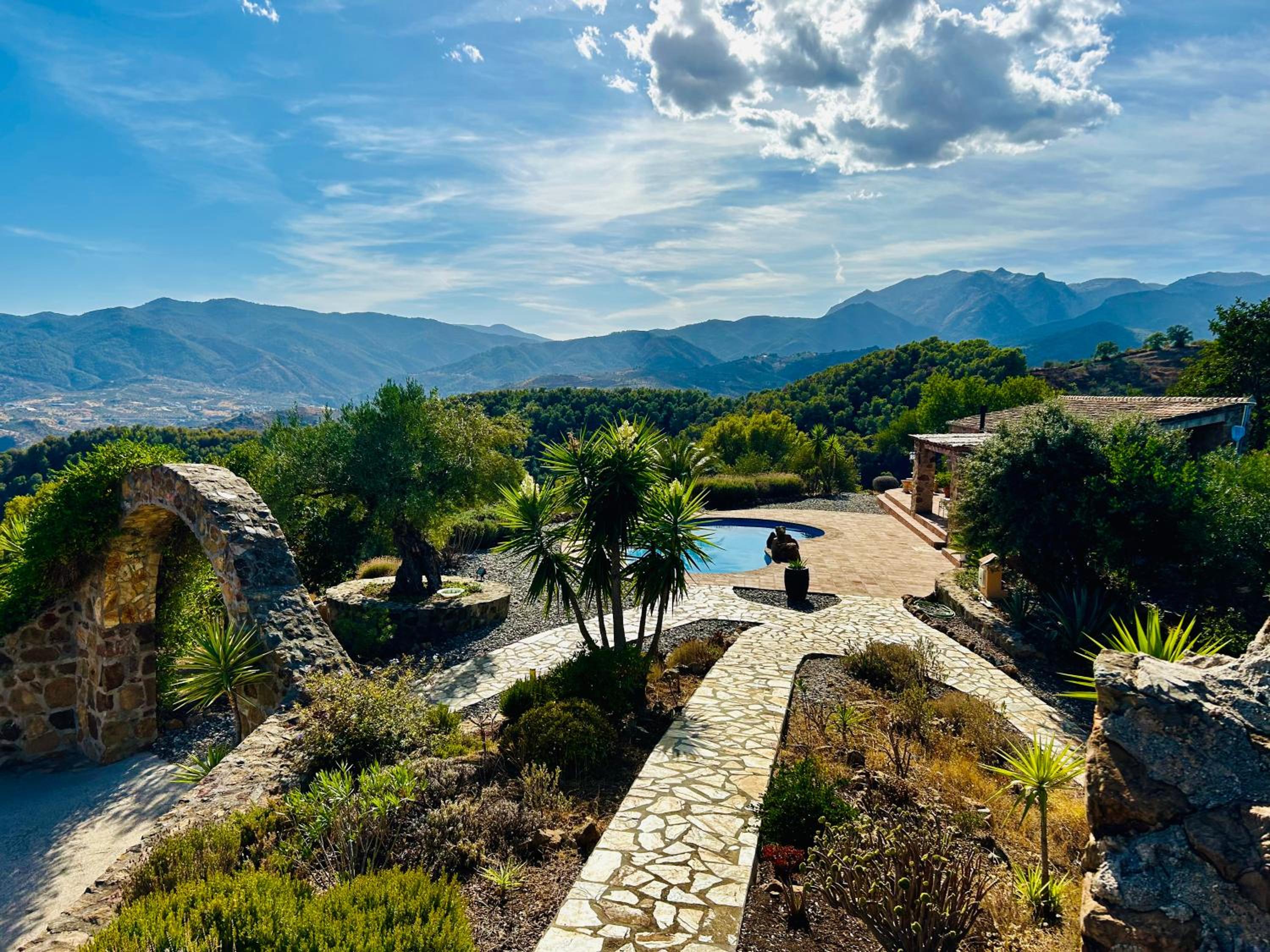 Super cosy house with private pool and amazing view view 5