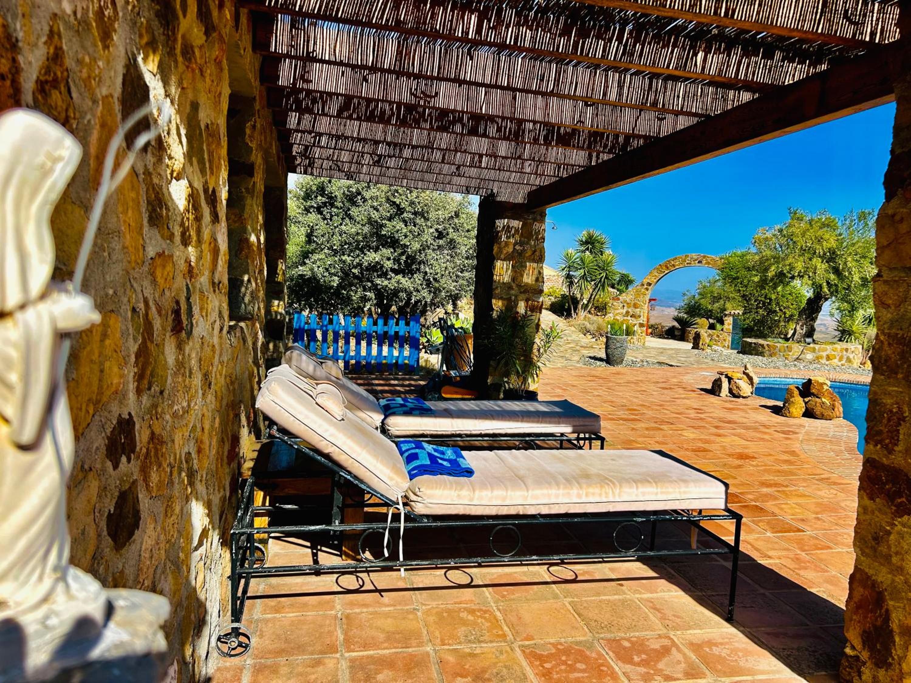 Super cosy house with private pool and amazing view view 4