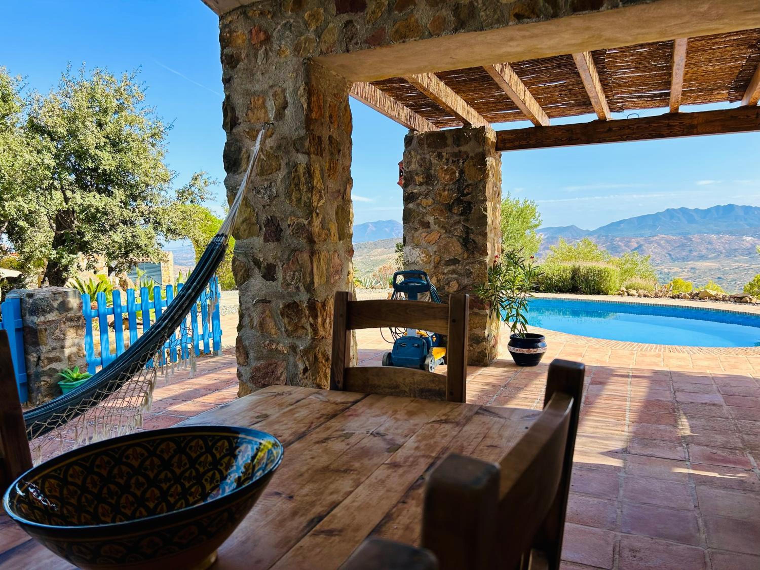 Super cosy house with private pool and amazing view view 3