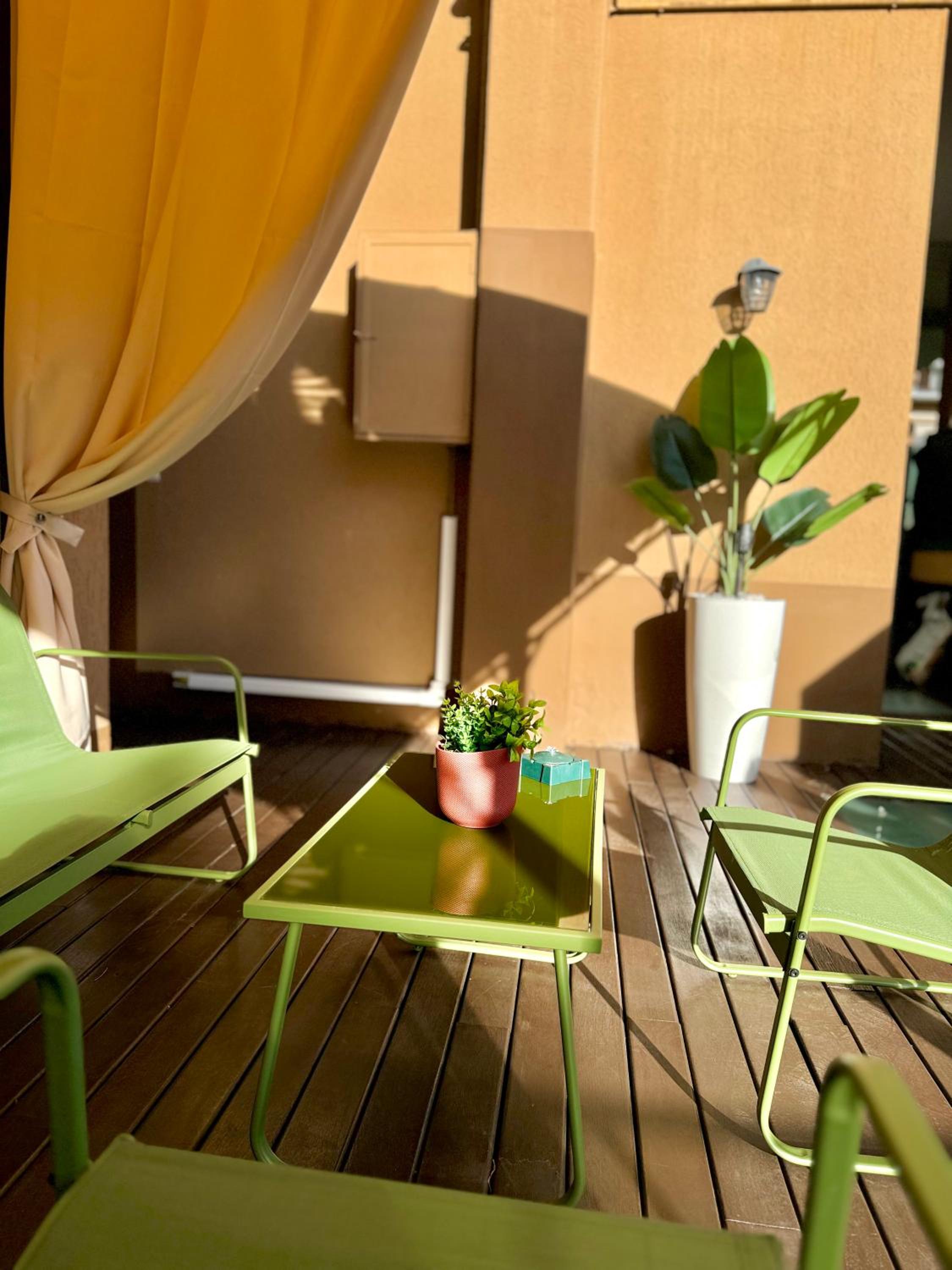 balance & terrace