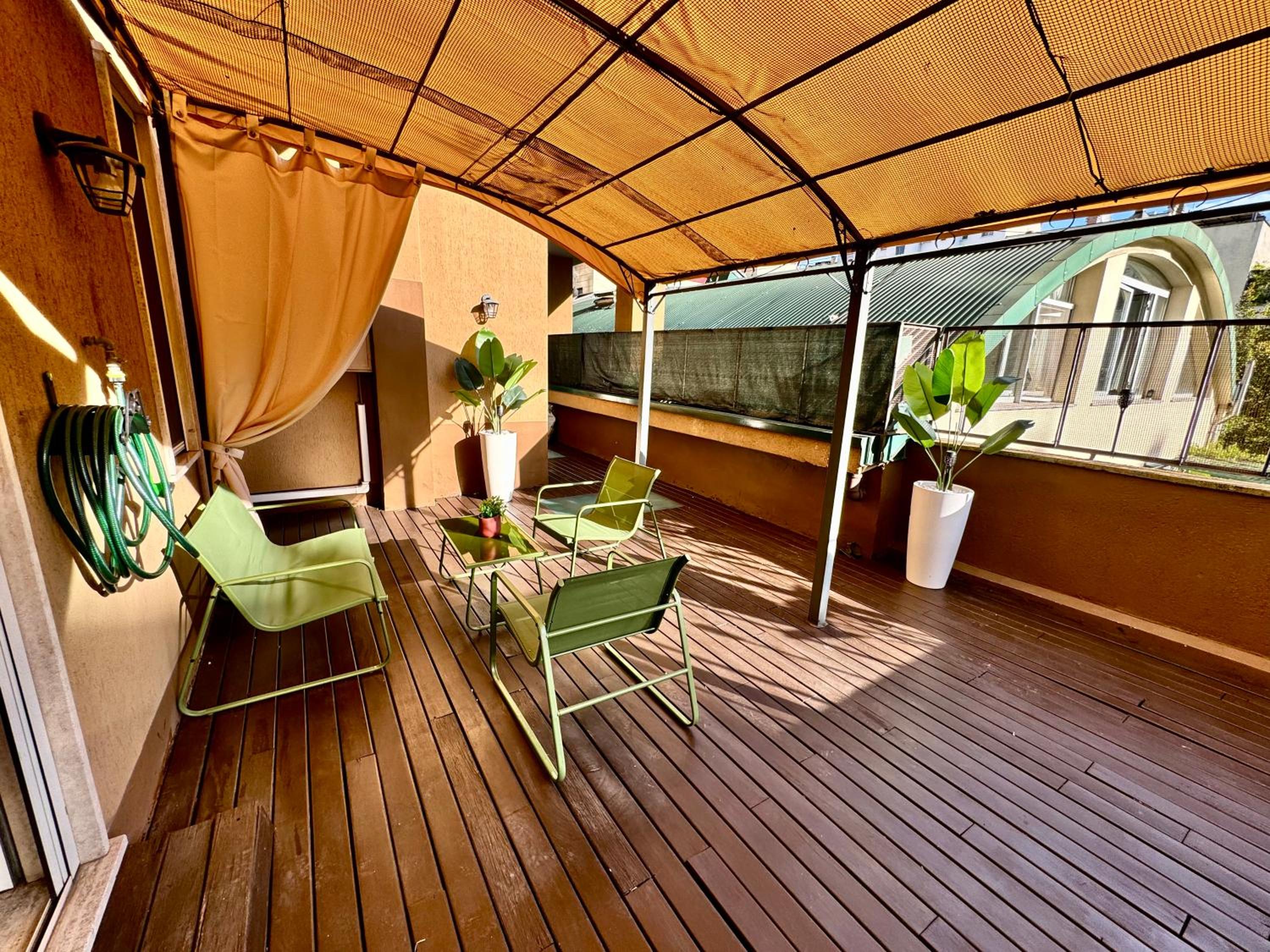 balance & terrace