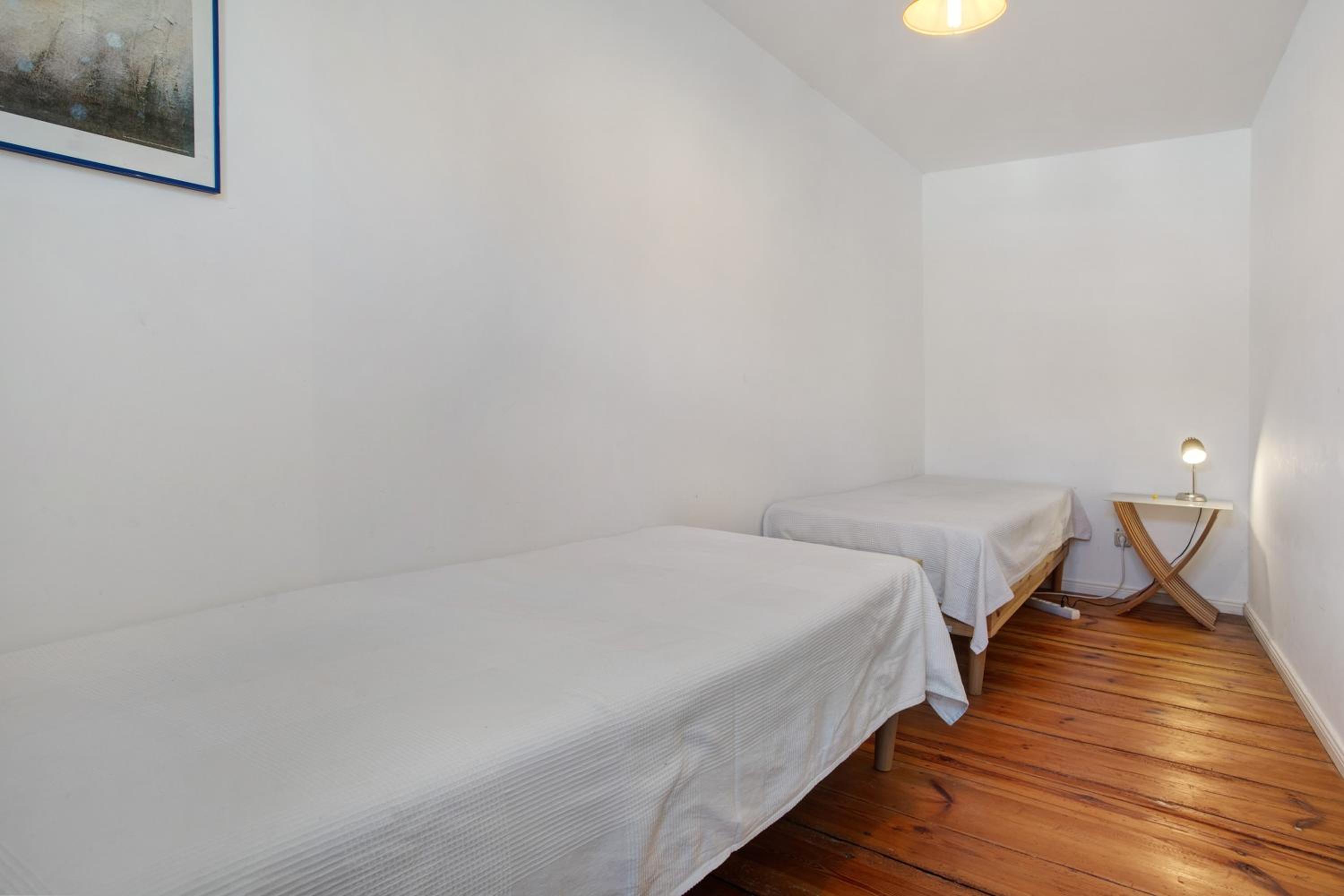 Ferienwohnung Bett Und Buch