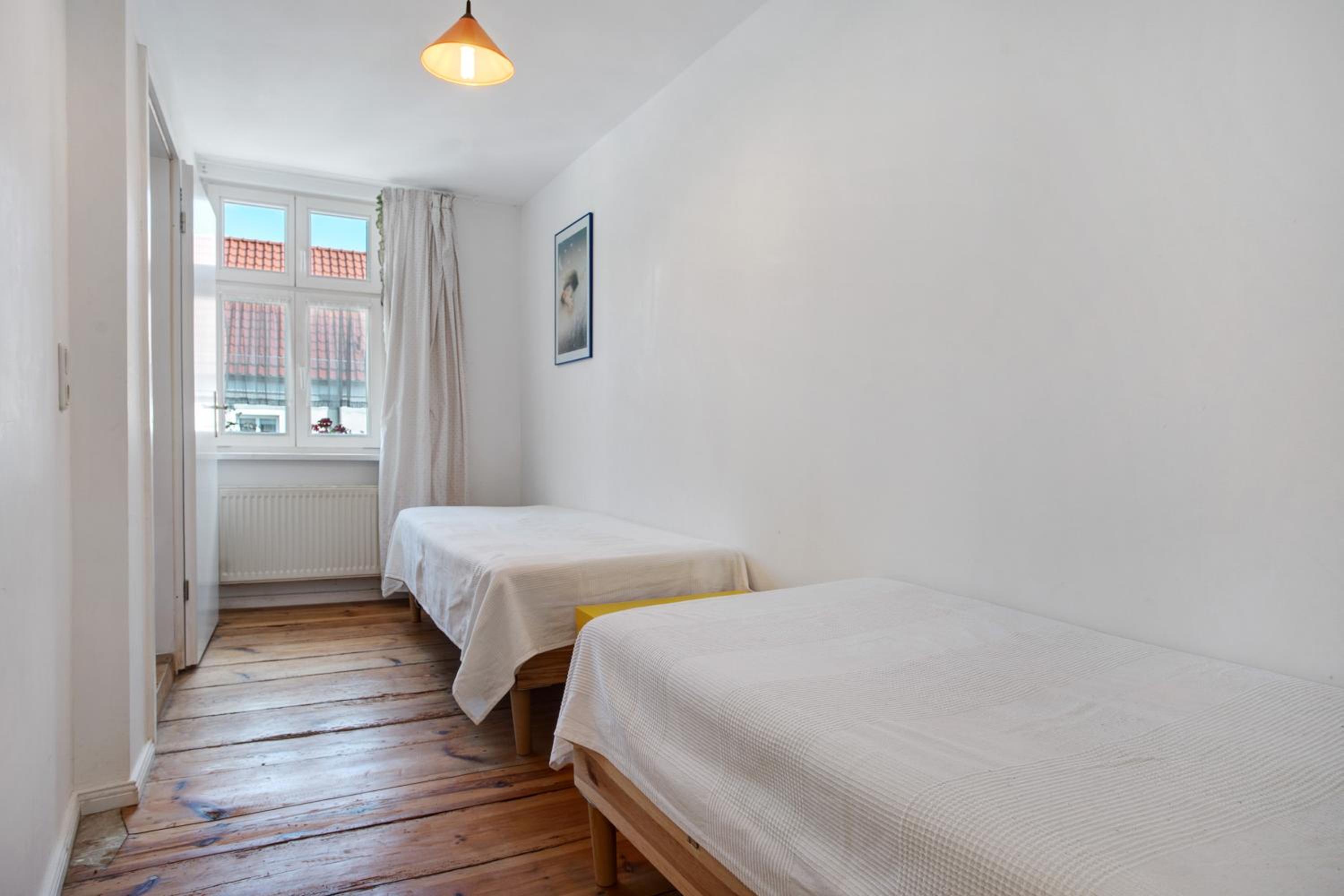 Ferienwohnung Bett Und Buch