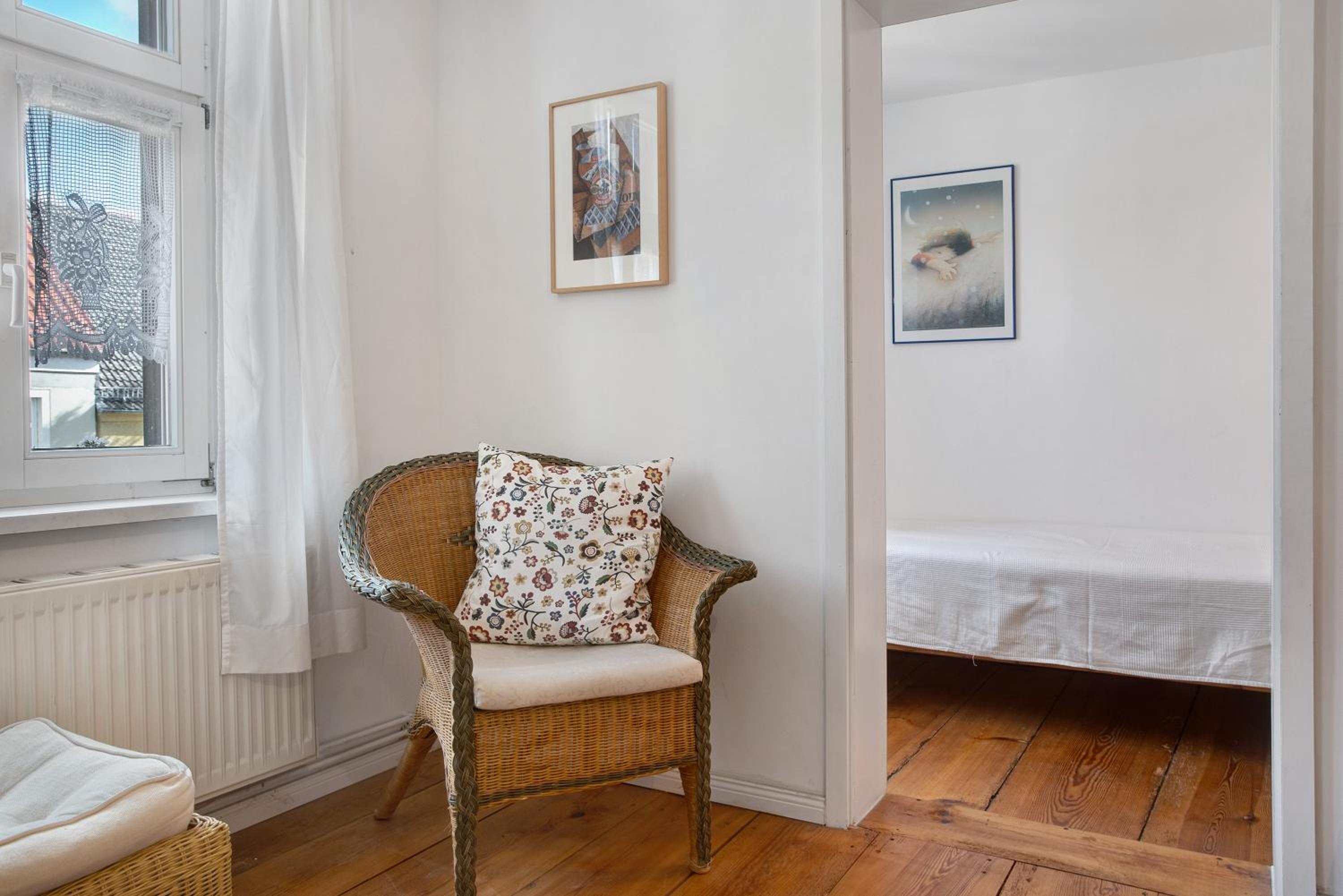 Ferienwohnung Bett Und Buch
