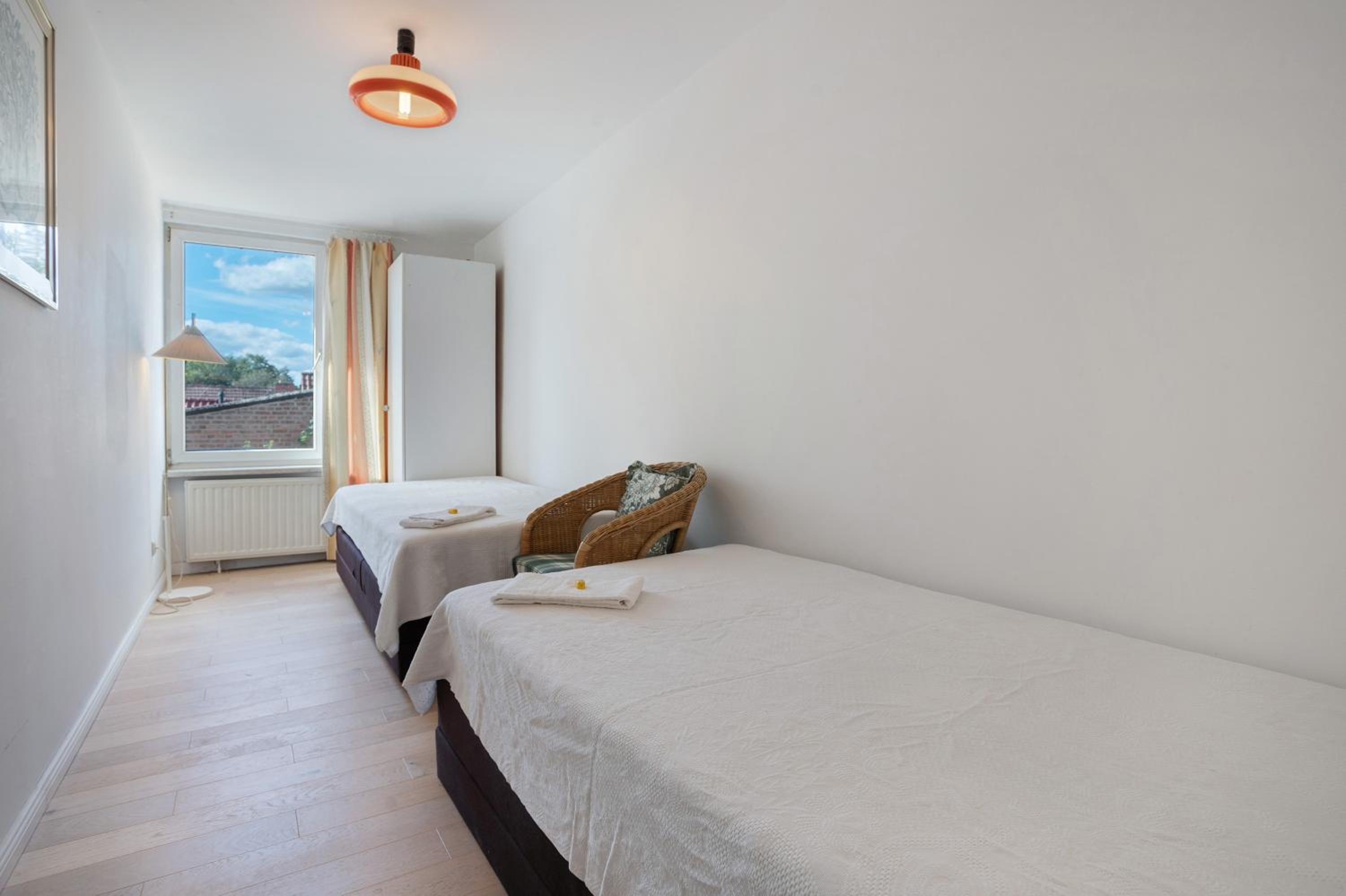 Ferienwohnung Bett Und Buch