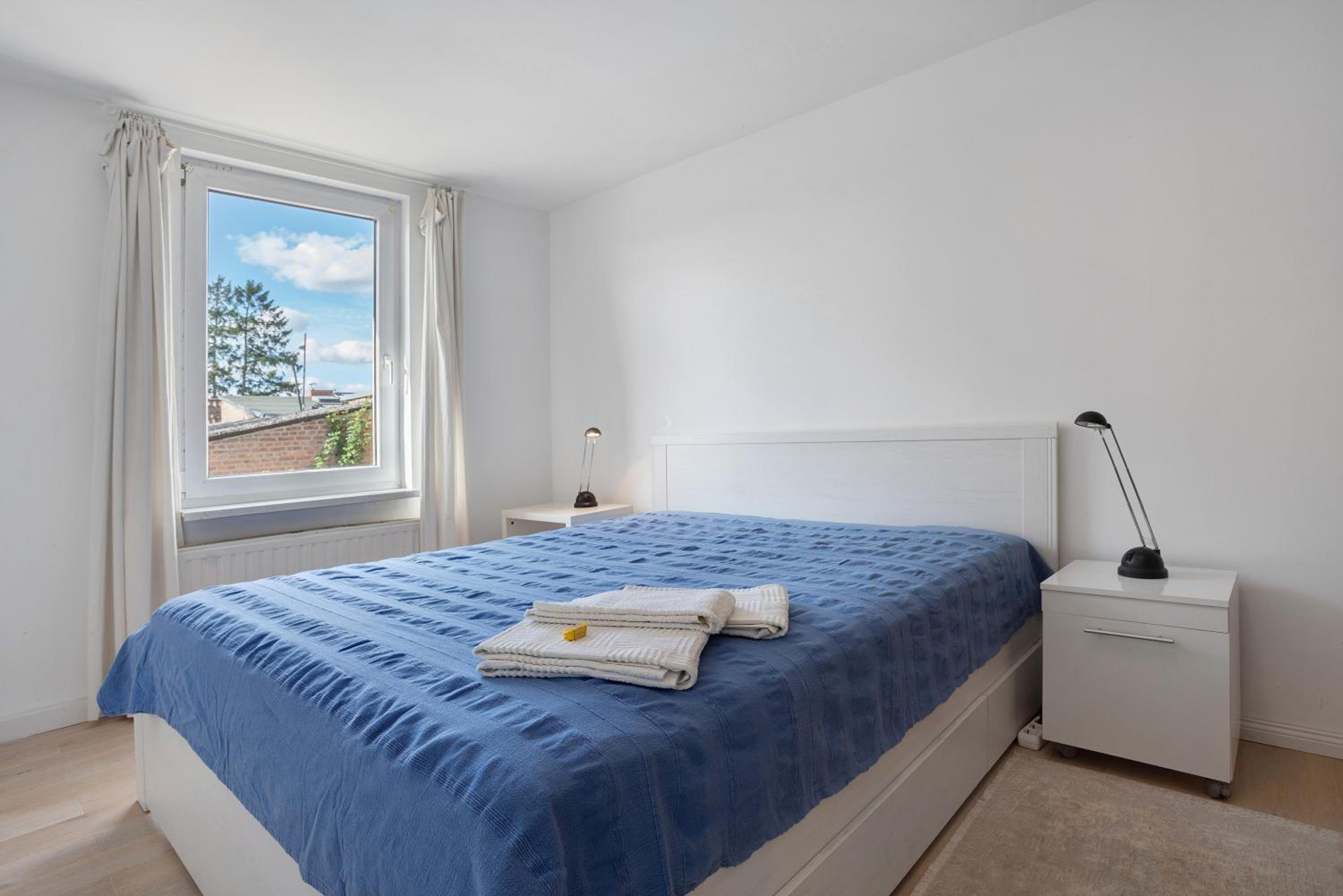 Ferienwohnung Bett Und Buch