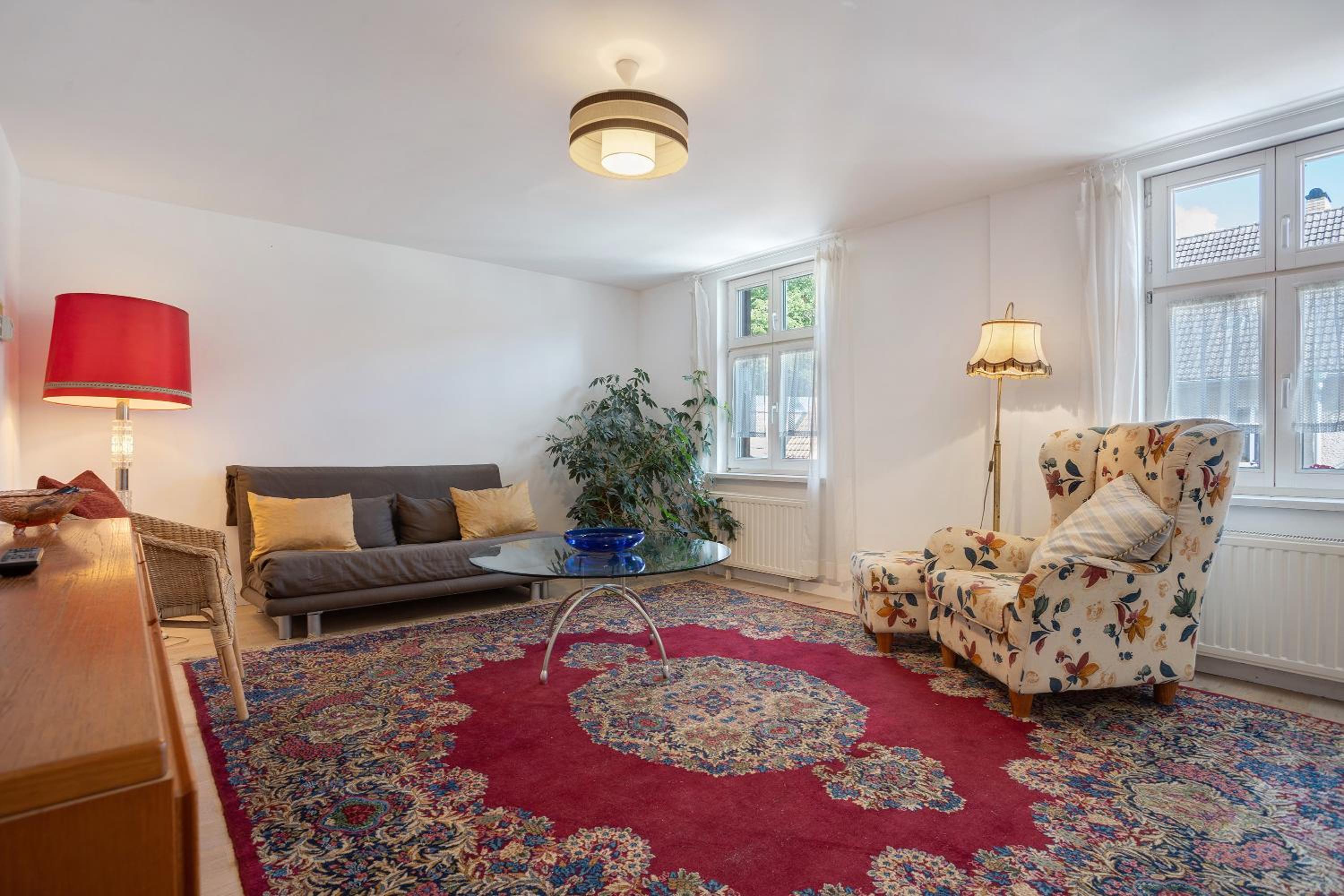 Ferienwohnung Bett Und Buch