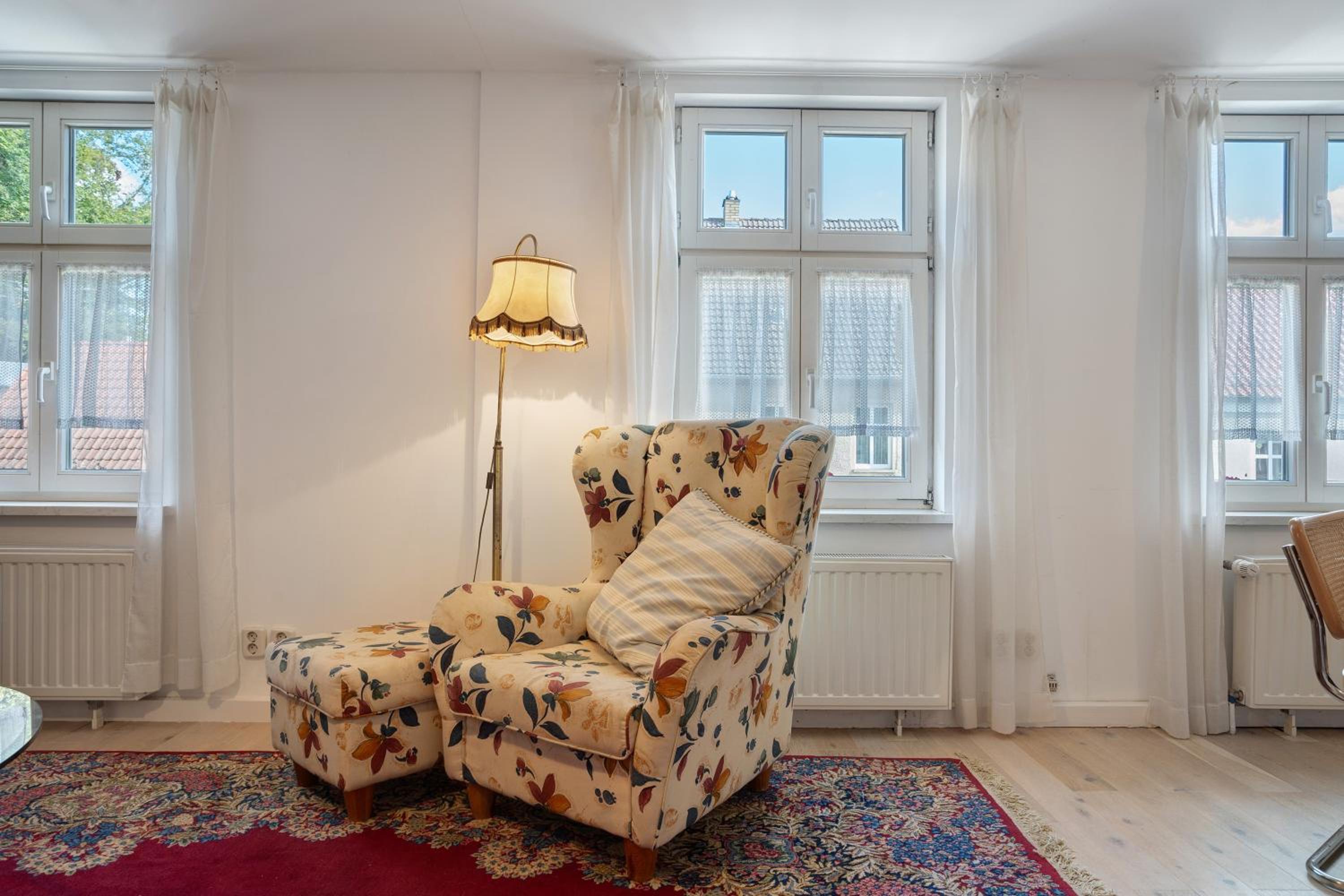 Ferienwohnung Bett Und Buch