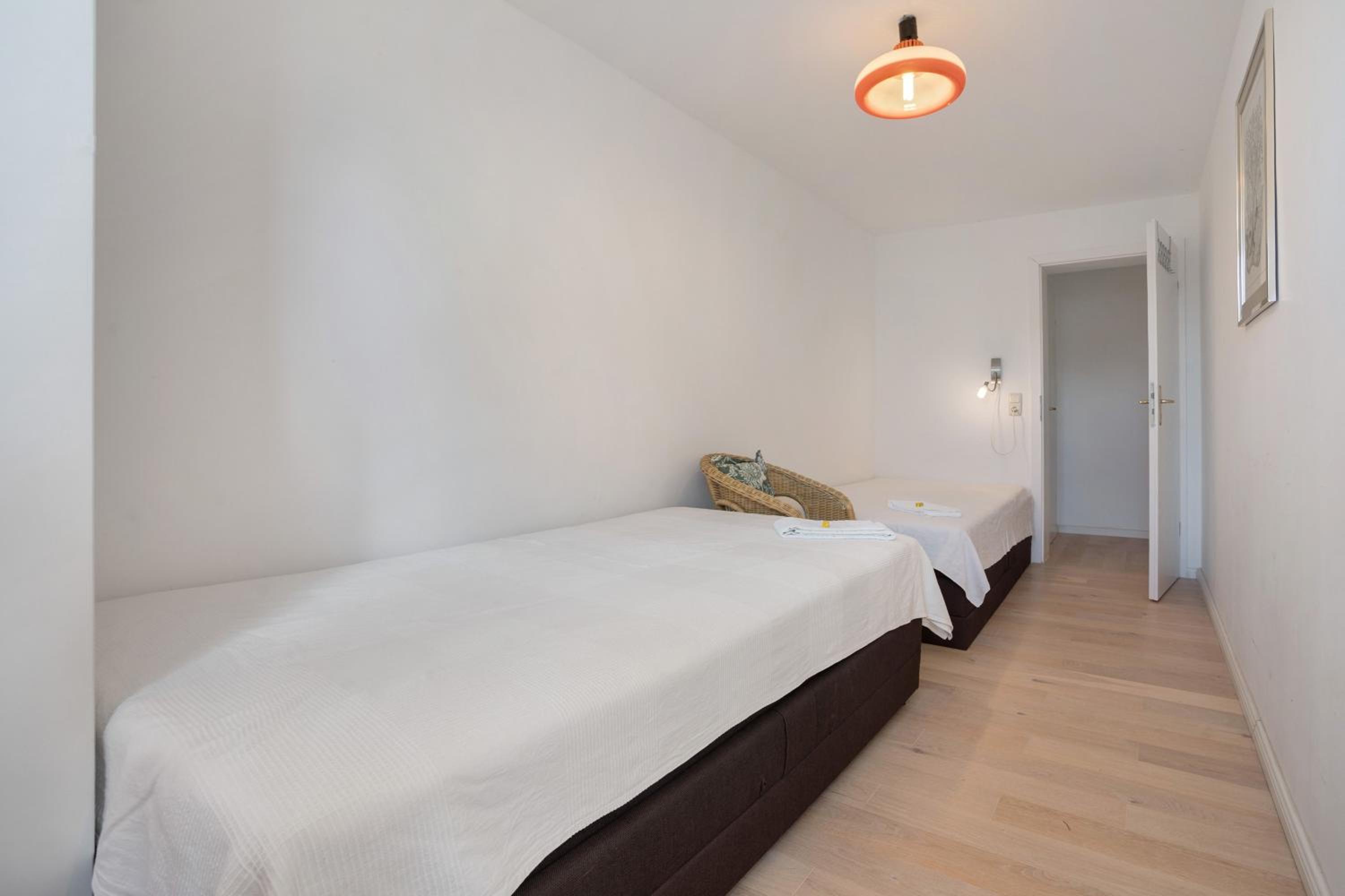 Ferienwohnung Bett Und Buch