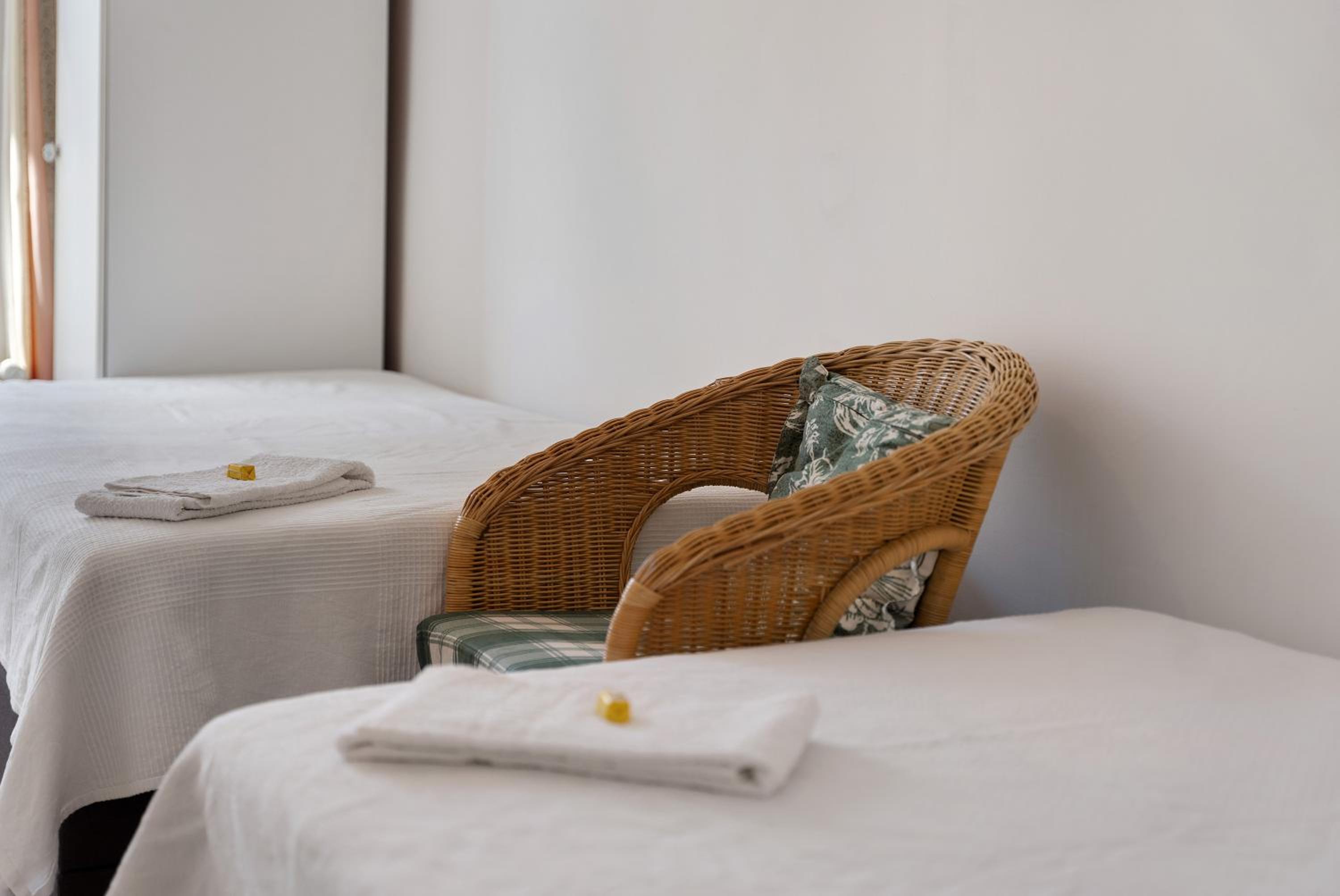 Ferienwohnung Bett Und Buch