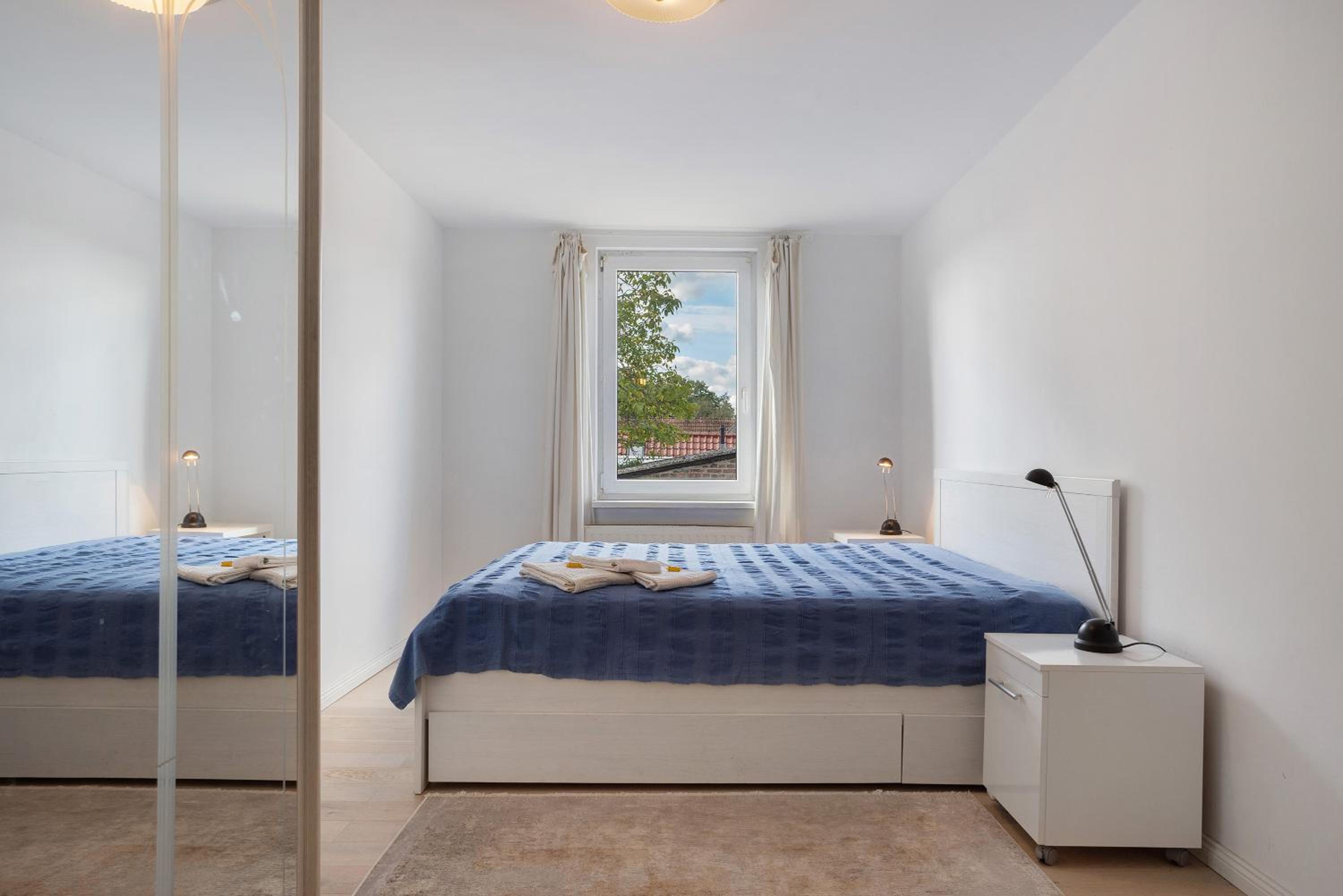 Ferienwohnung Bett Und Buch