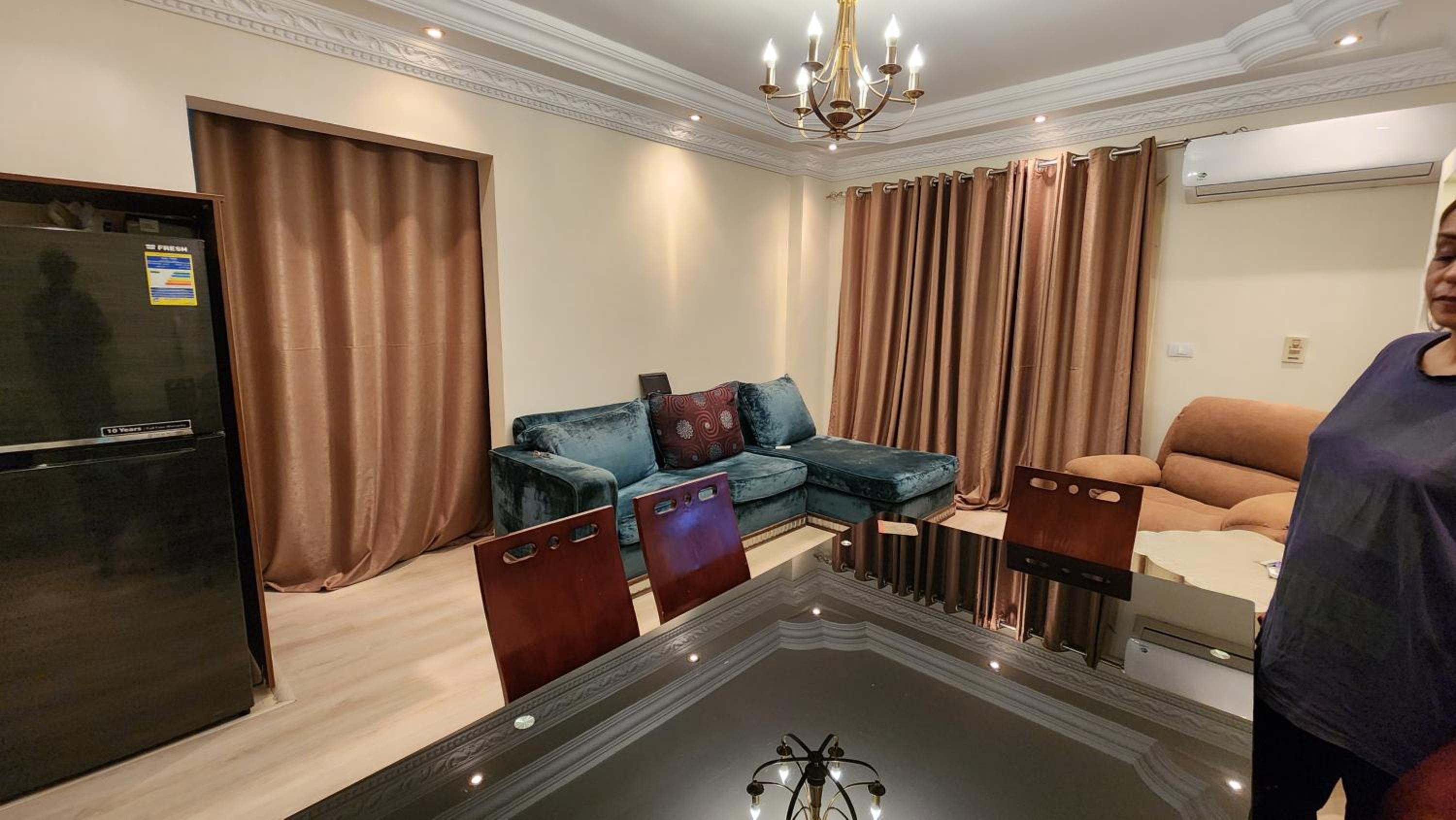 Cozy apartment in Elsheikh Zayed 1st floor