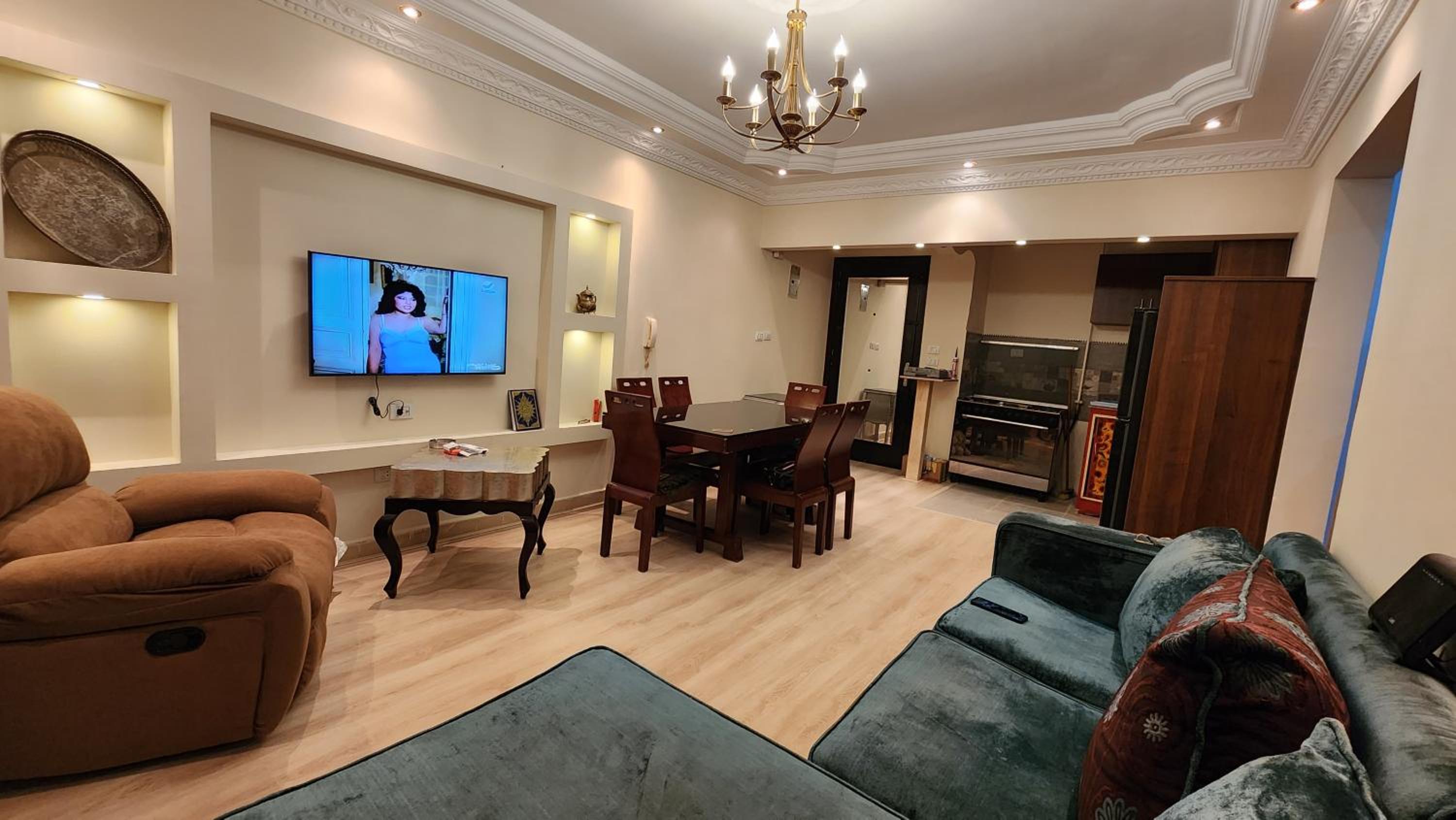 Cozy apartment in Elsheikh Zayed 1st floor