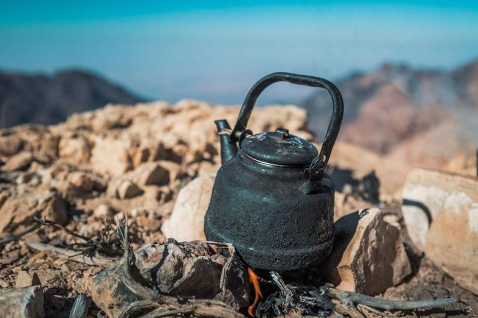 Feynan wild camp view 4