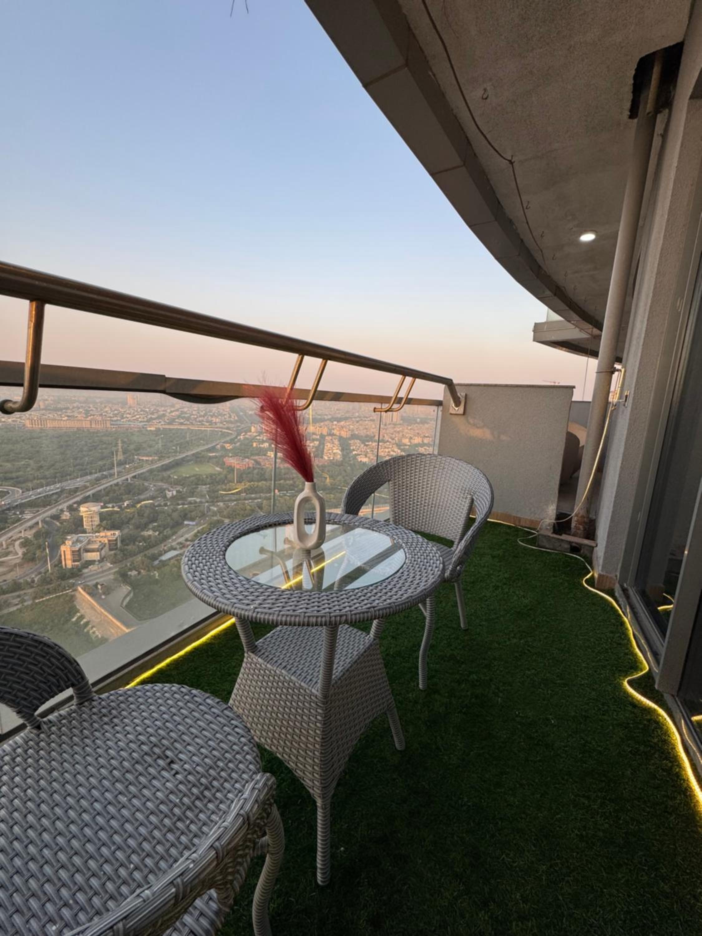 balance & terrace