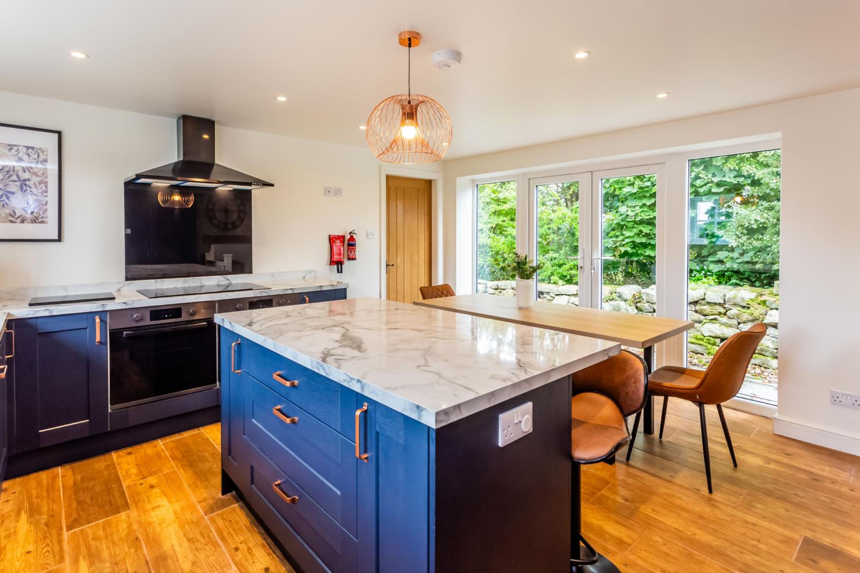 Idyllic retreat with log burner near Danby Castle view 4