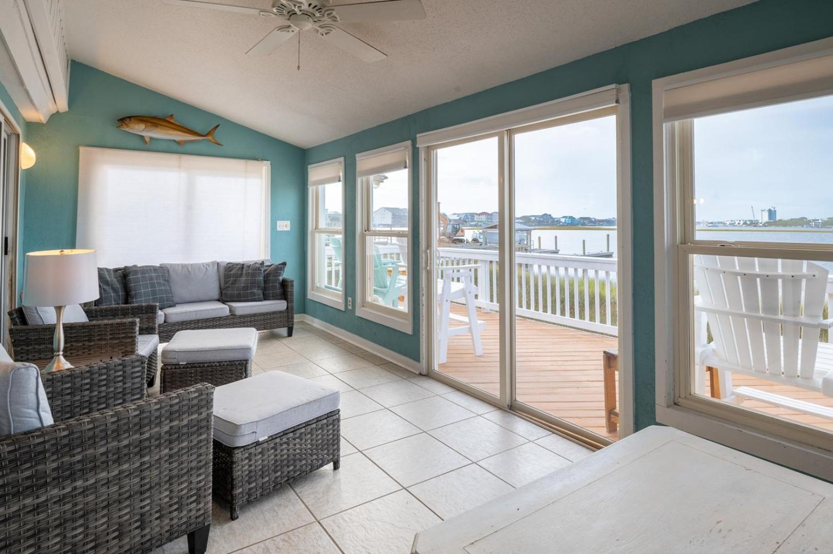 Private Boat Dock or Walk to Beach