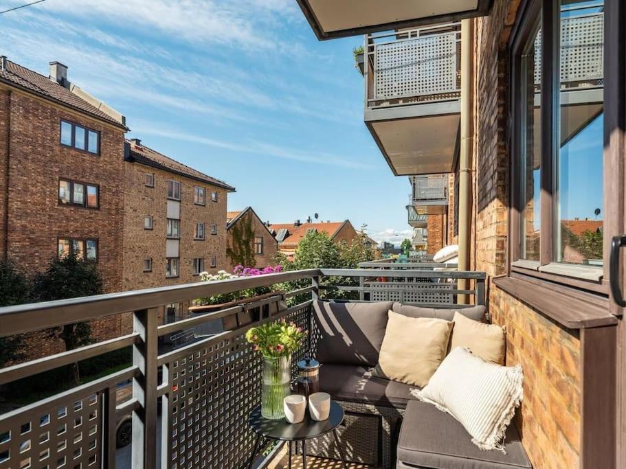 Nyoppusset leilighet gamle Oslo