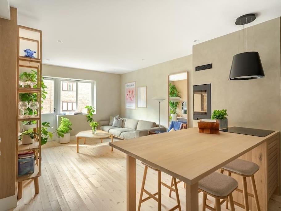 Nyoppusset leilighet gamle Oslo