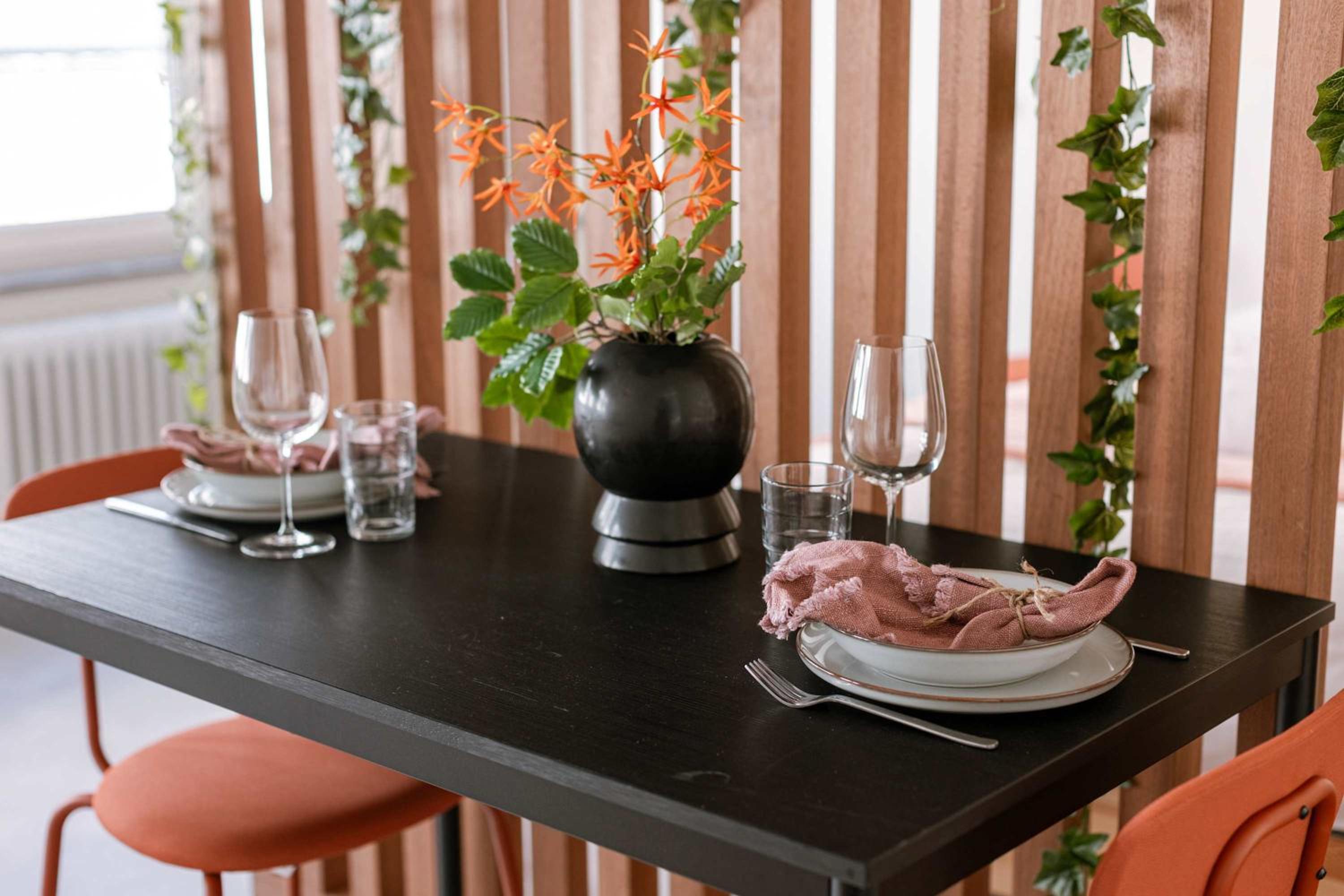 Elegant studio in city center