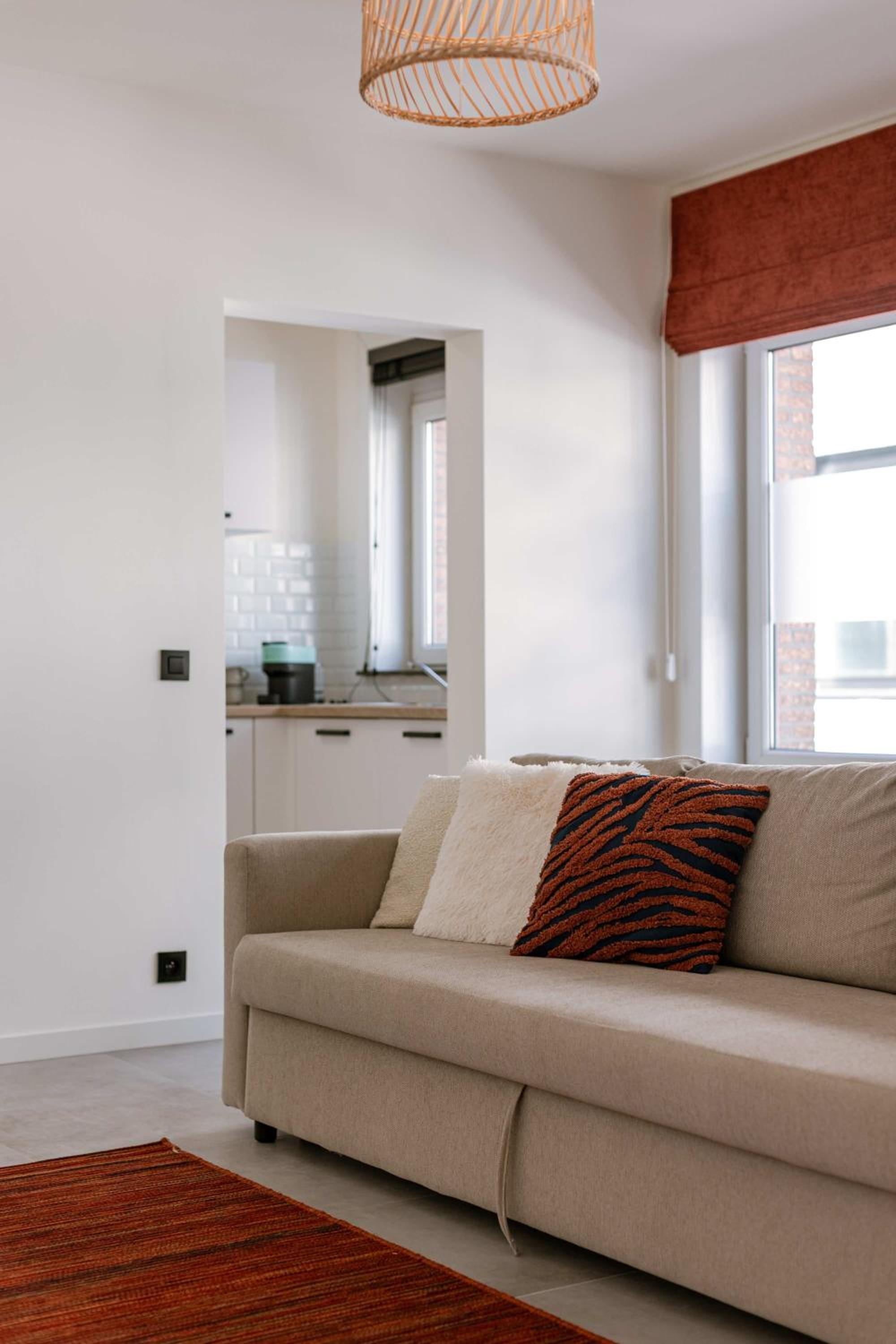 Elegant studio in city center