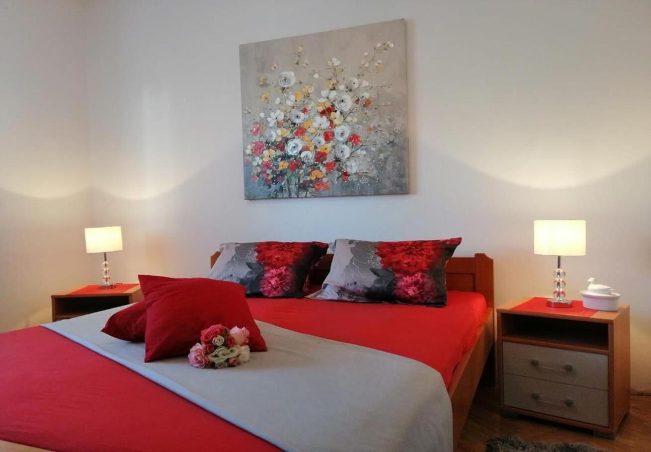 Apartment Milena en Trogir — bedroom