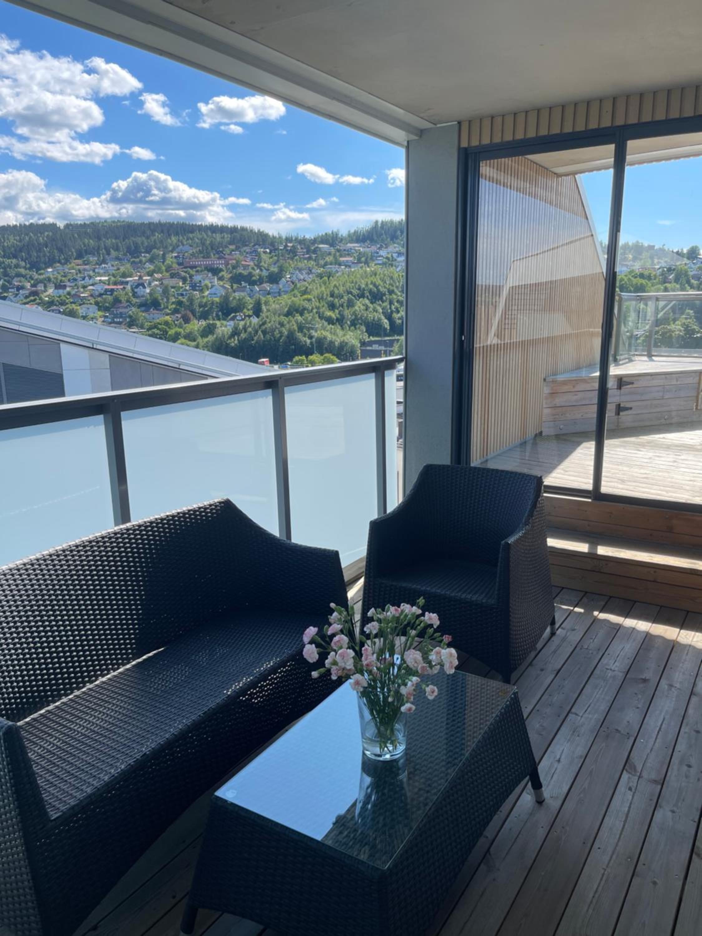 Penthouse apartment - Lillestrøm view 5