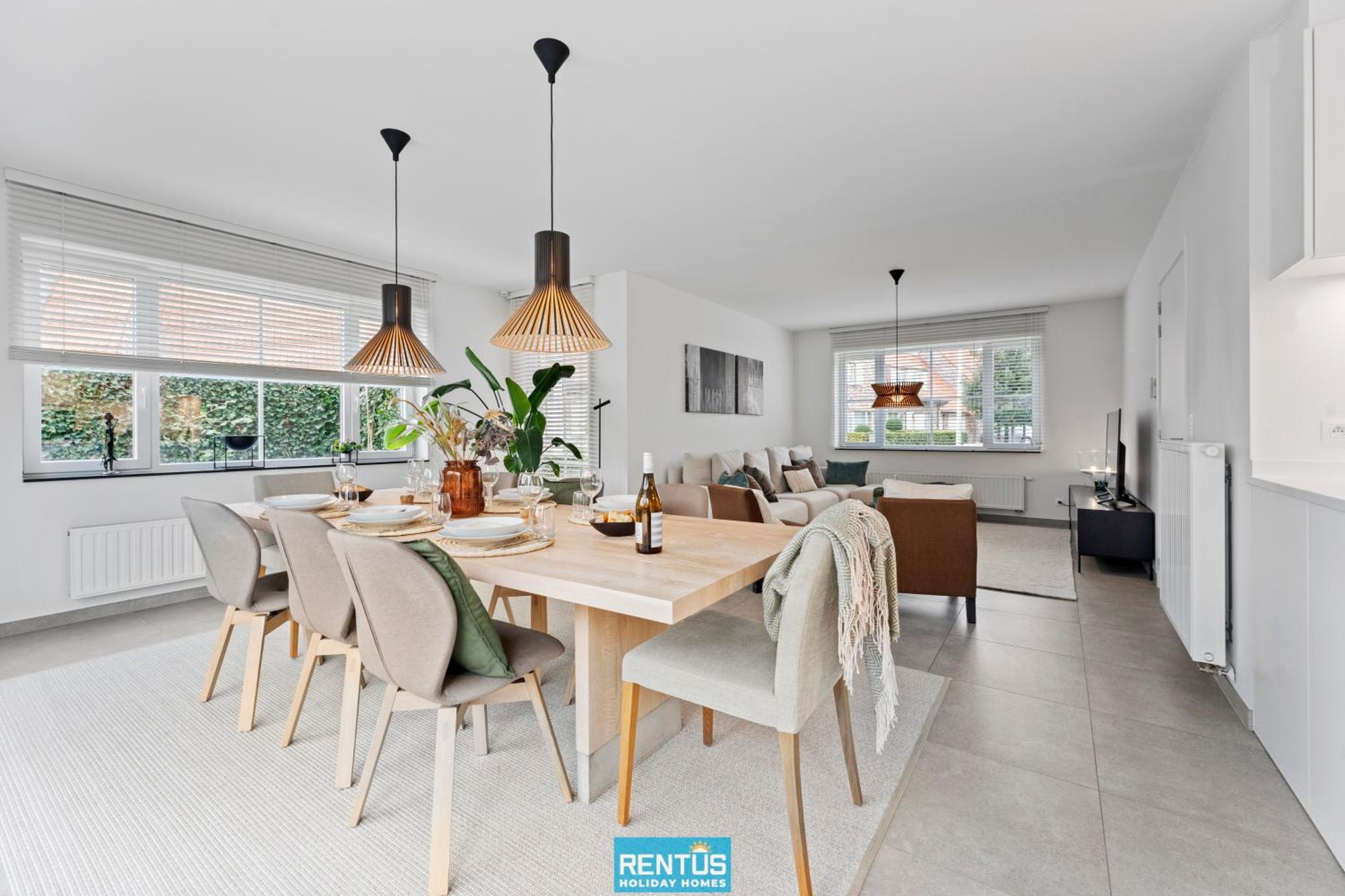 Mélodie De La Mer - spacious house for 8 persons