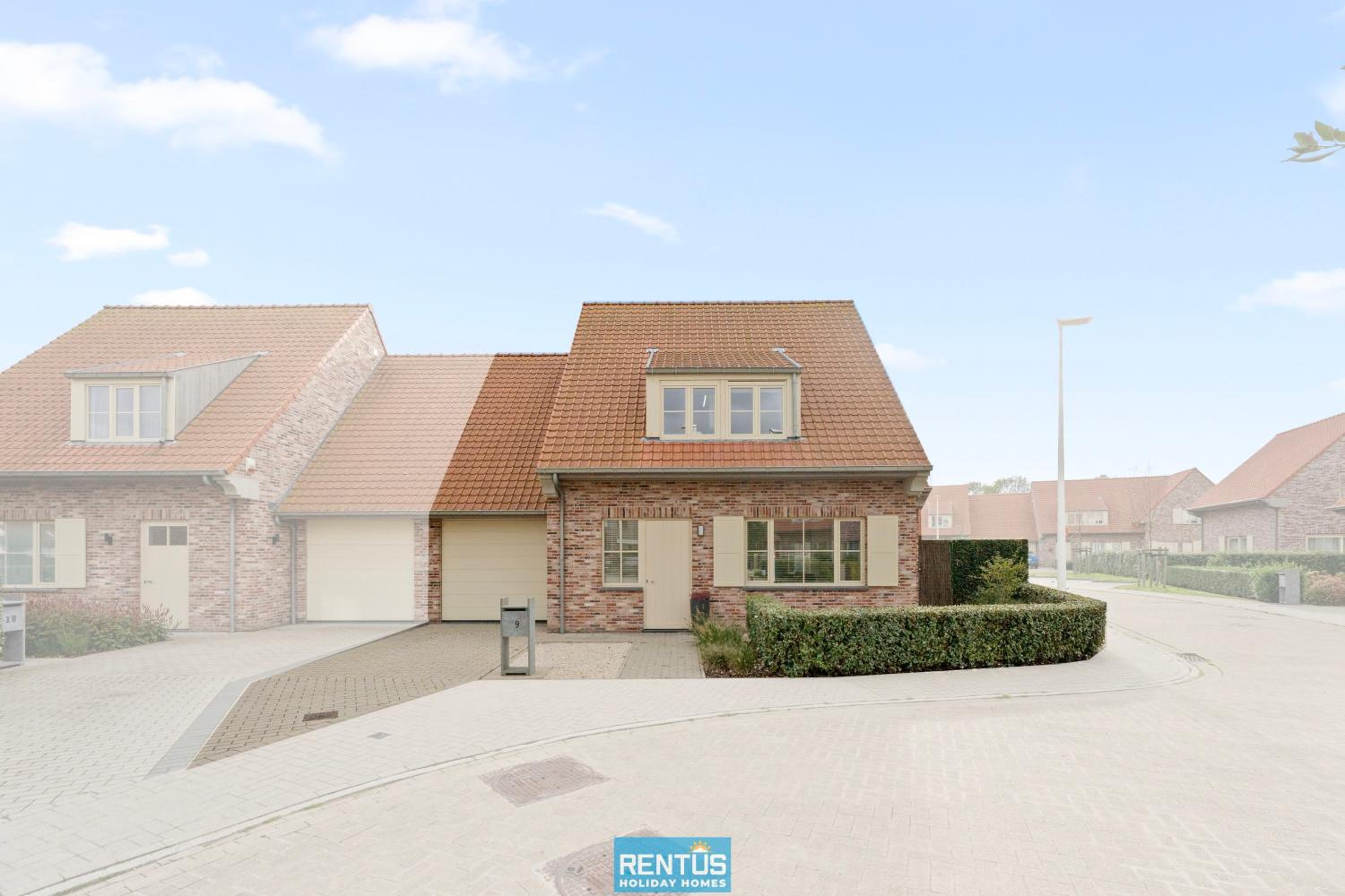 Mélodie De La Mer - spacious house for 8 persons