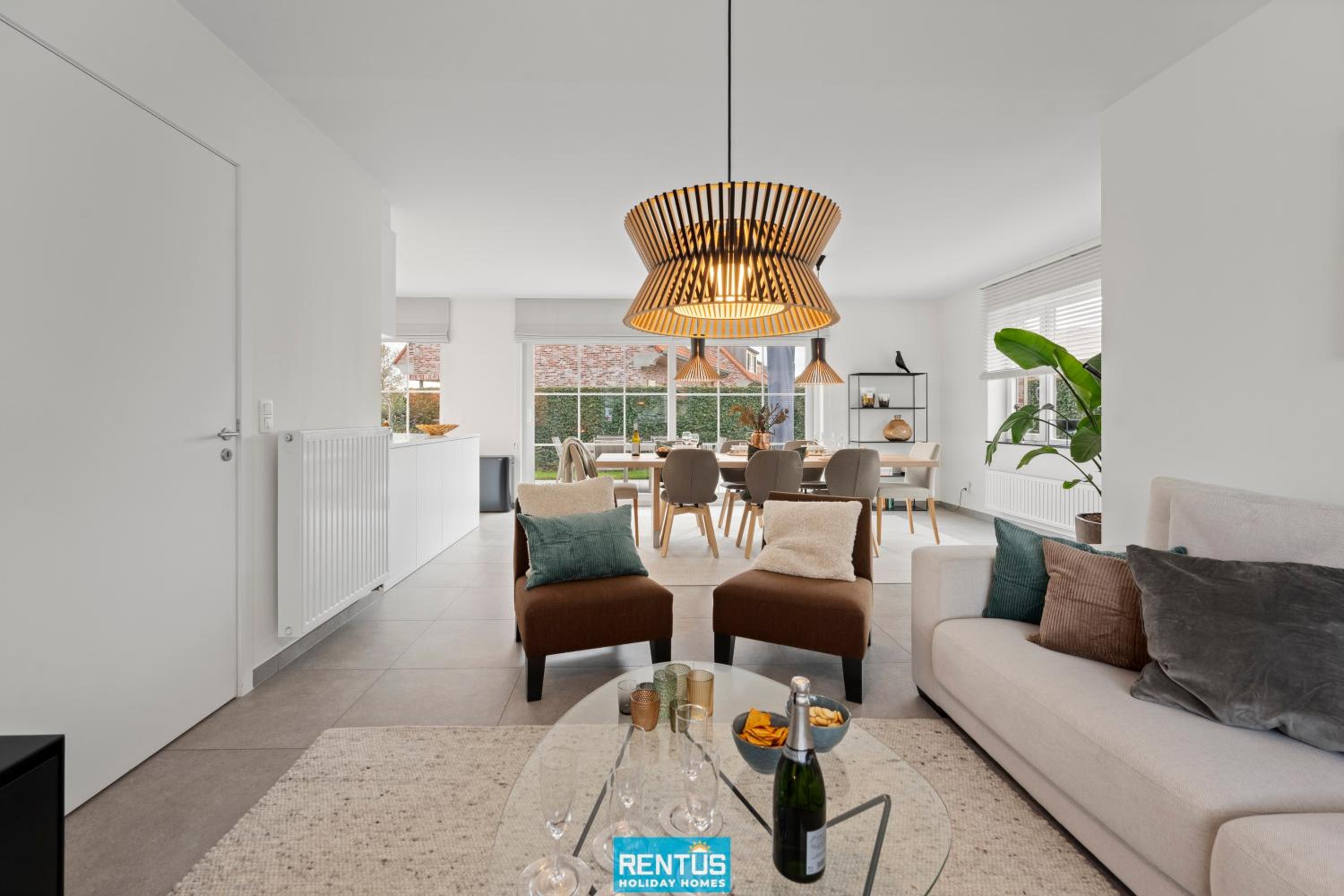 Mélodie De La Mer - spacious house for 8 persons