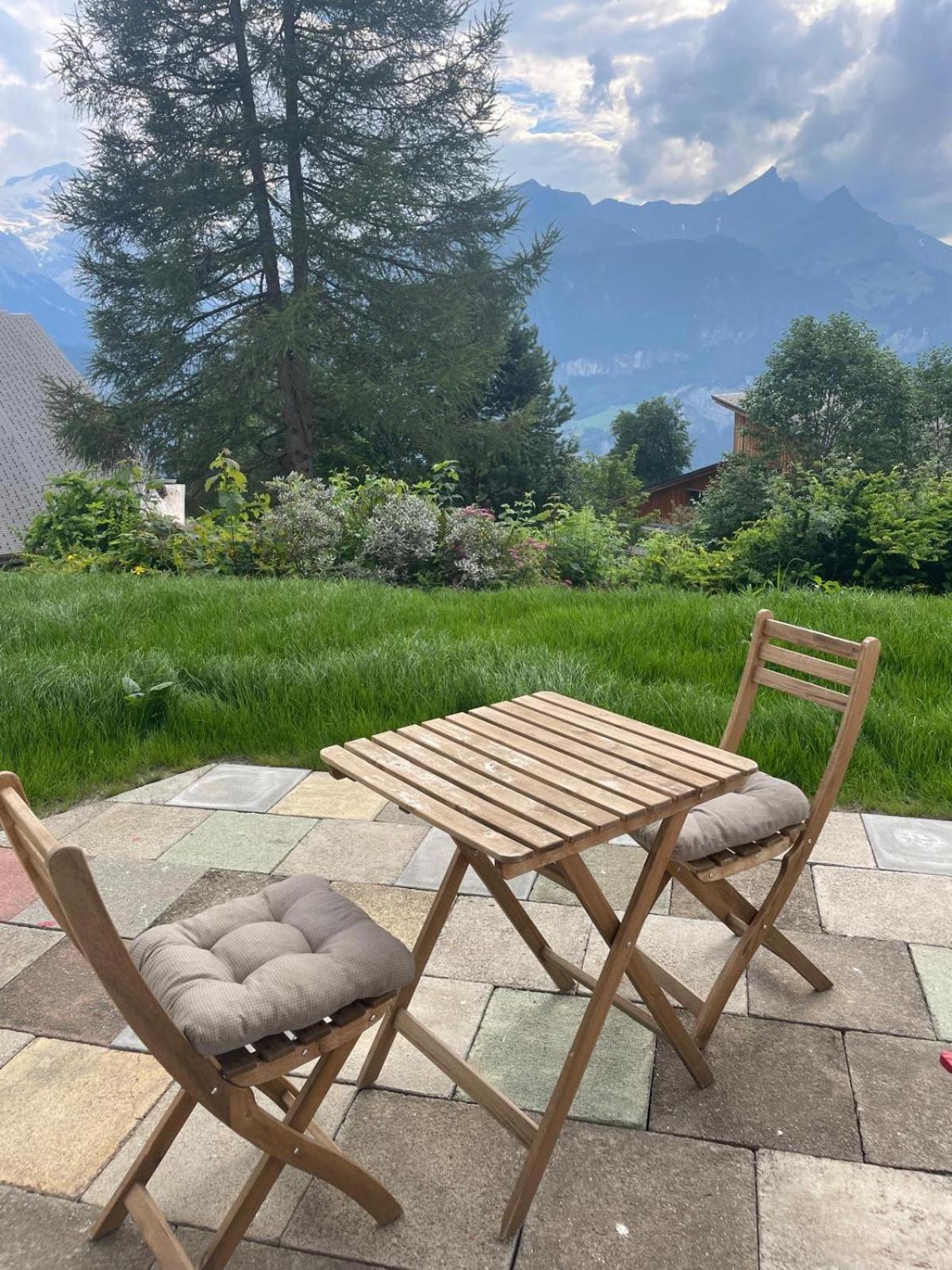 Studio Chalet Sunnehöckli