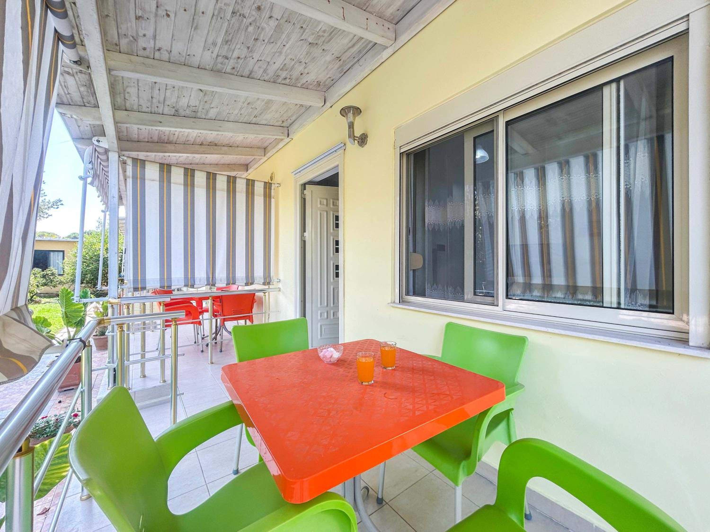 Garden apartment 1177