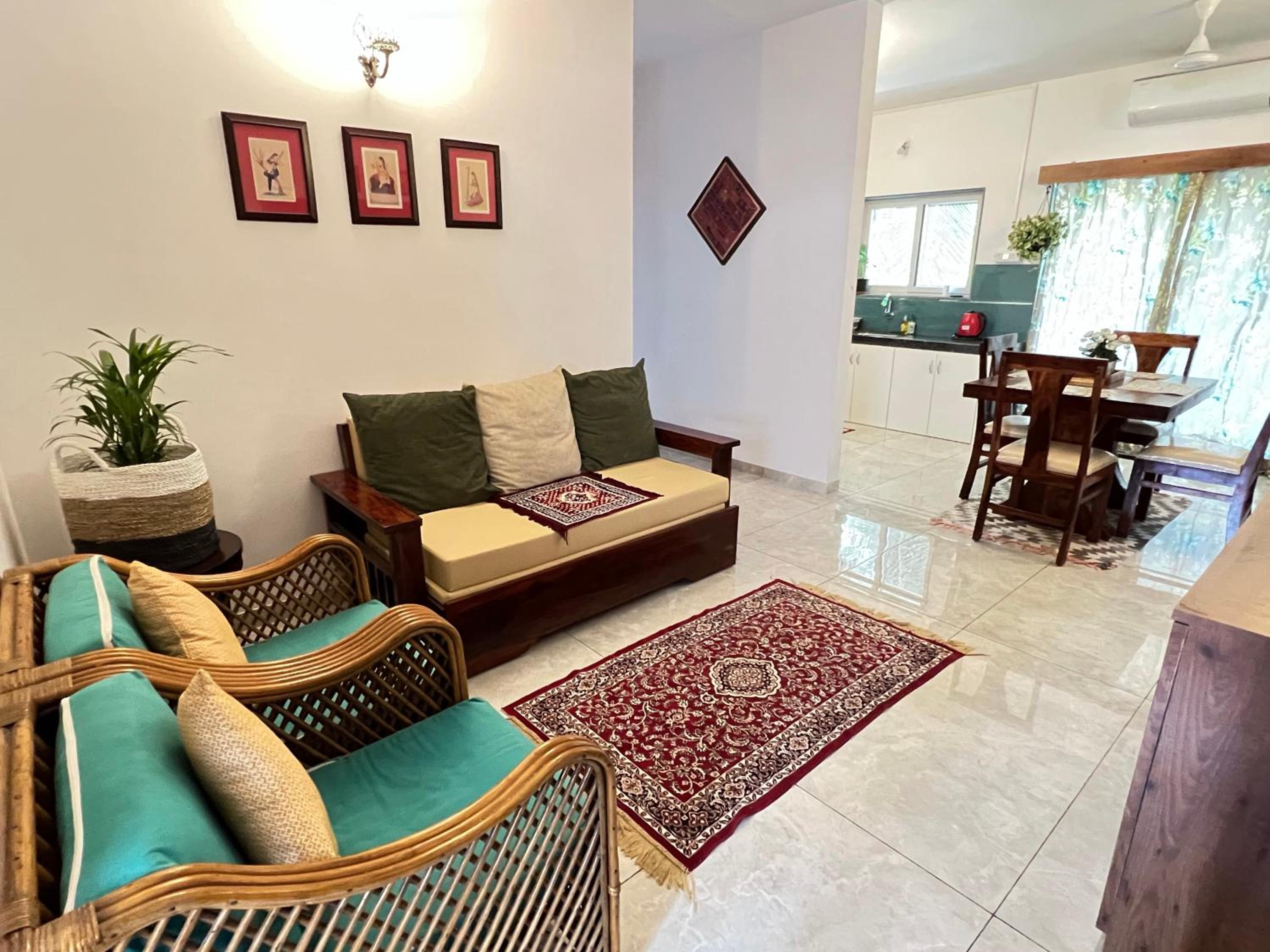 The Cider 1bhk Apartment Goa - Sleeps 4 view 2