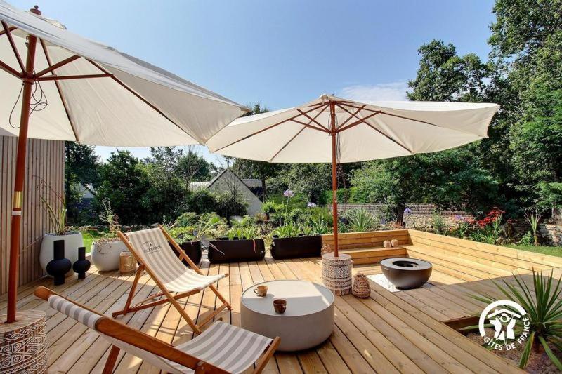 Villa Namasté - Haut de Gamme - 15 pers Spa & Hammam proche port & Mer